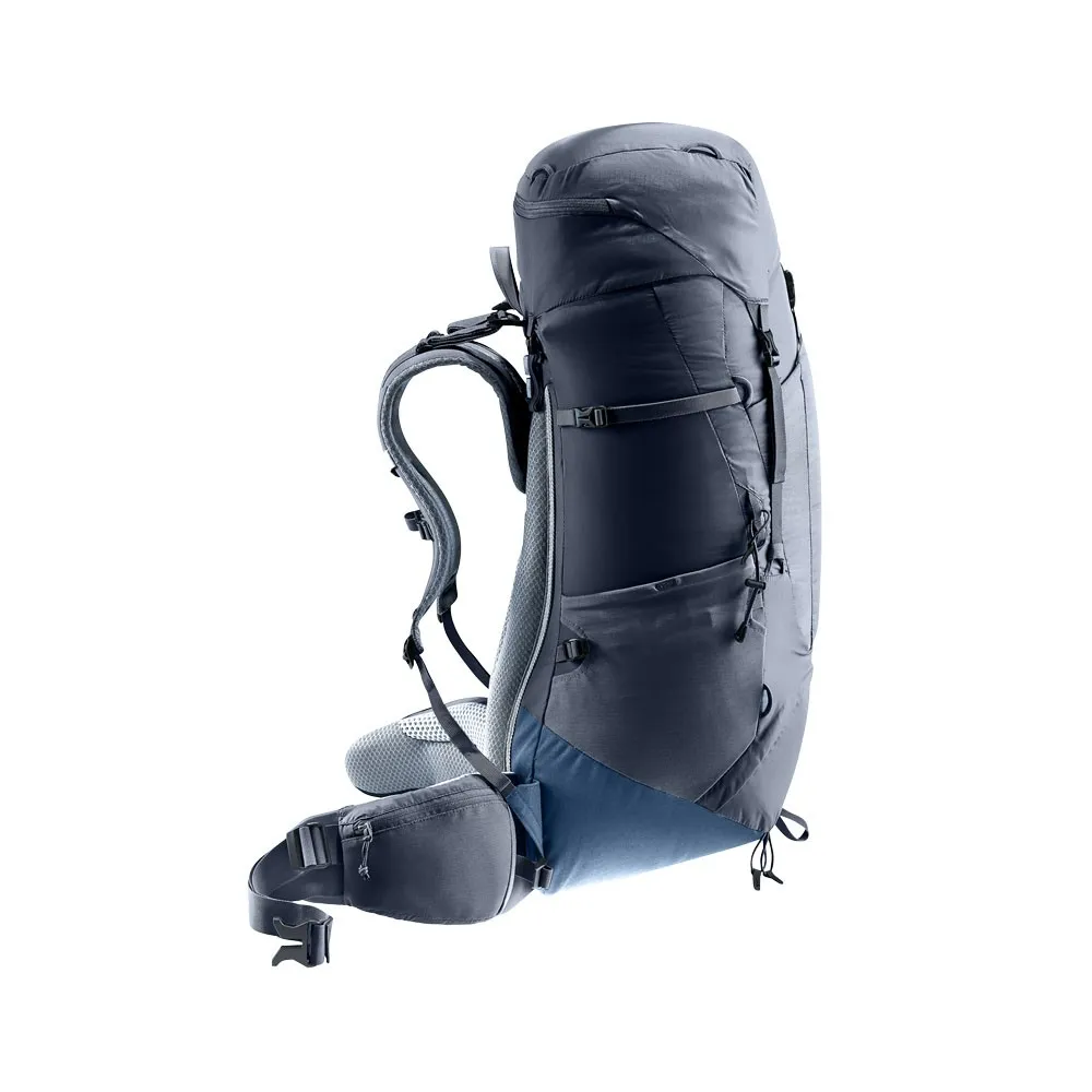 Deuter Zaino Trekking Aircontact Lite 50+10 Nero Blu Uomo