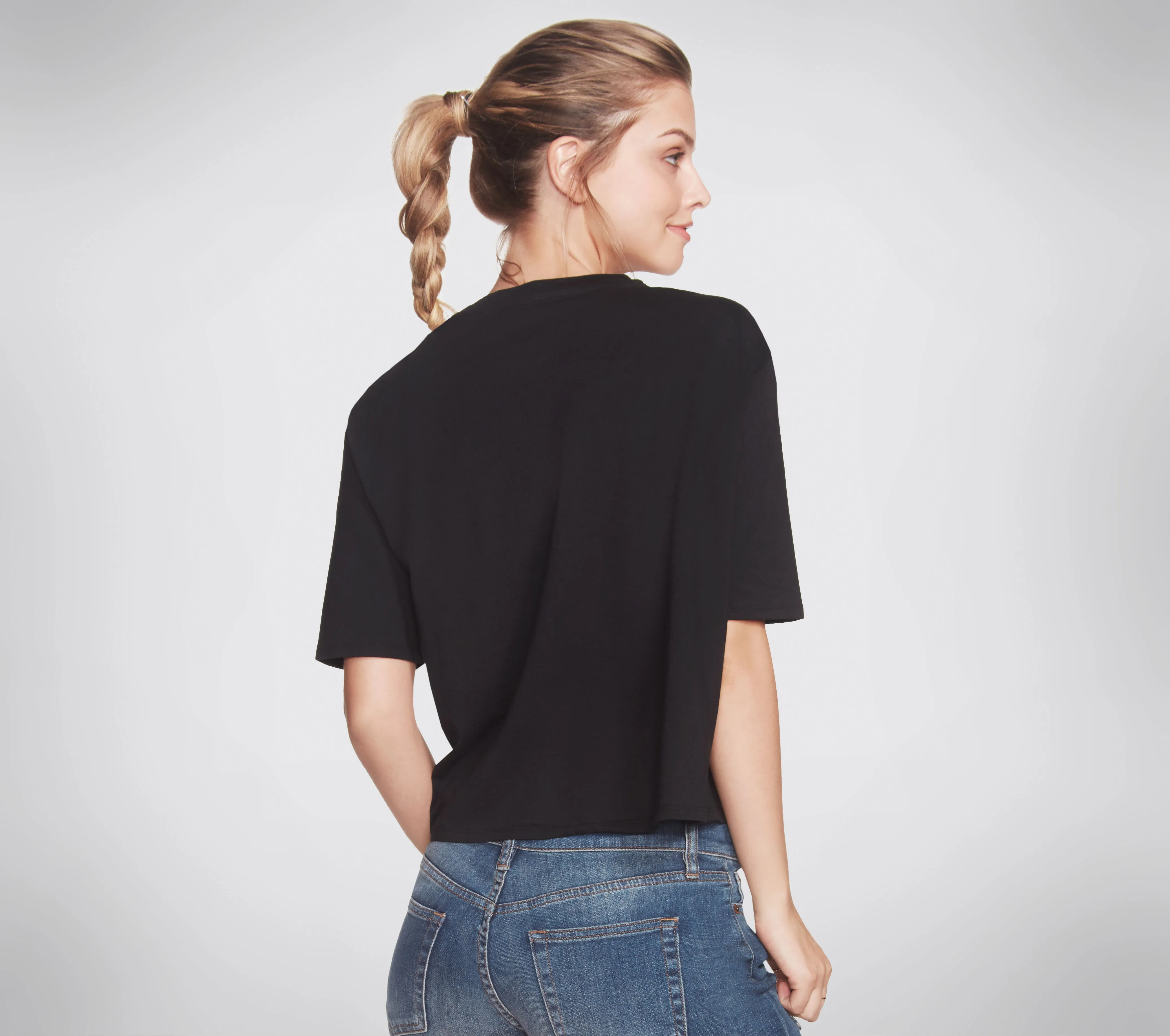 D'Lites Cell Girl Cropped Tee