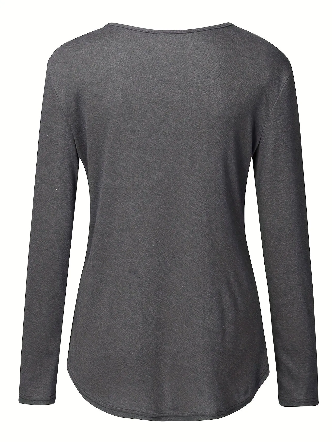 Donna Maternità Trendy Maglietta Color Block Due Pezzi, Allattamento & Postpartum Tees Front Open, Crew Neck Elegante Loose Mid 
