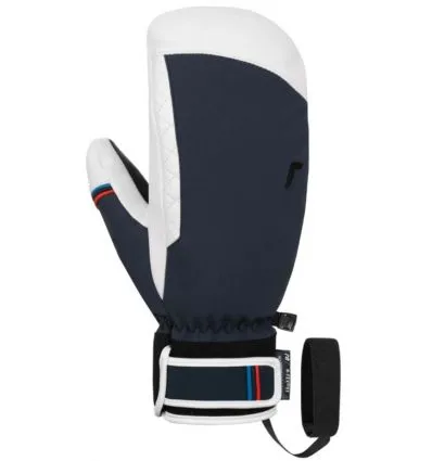Donna REUSCH Laura R-TEX XT Mitten (blu/bianco) muffole