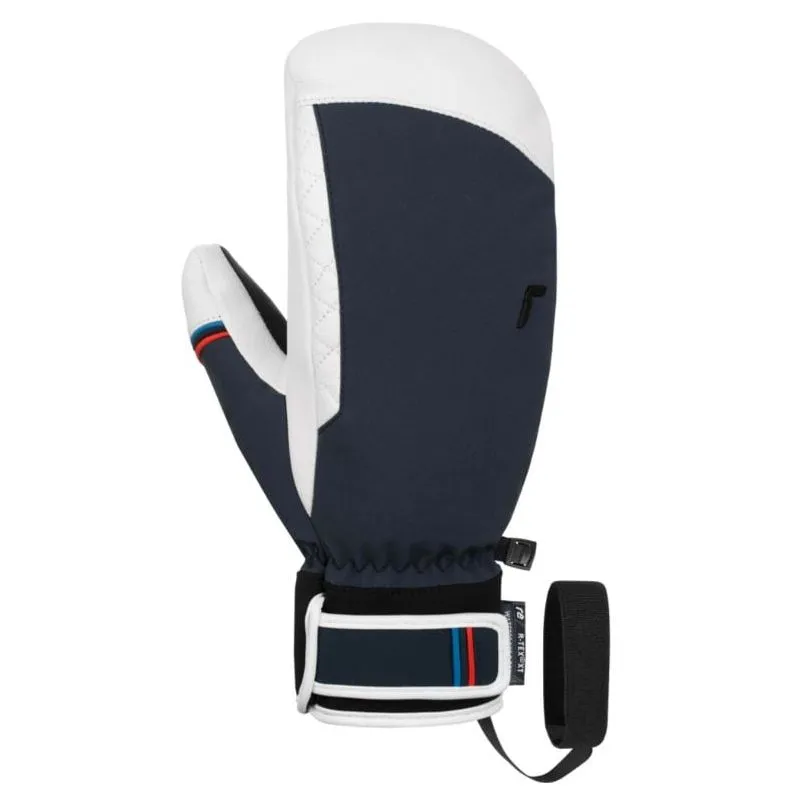 Donna REUSCH Laura R-TEX XT Mitten (blu/bianco) muffole