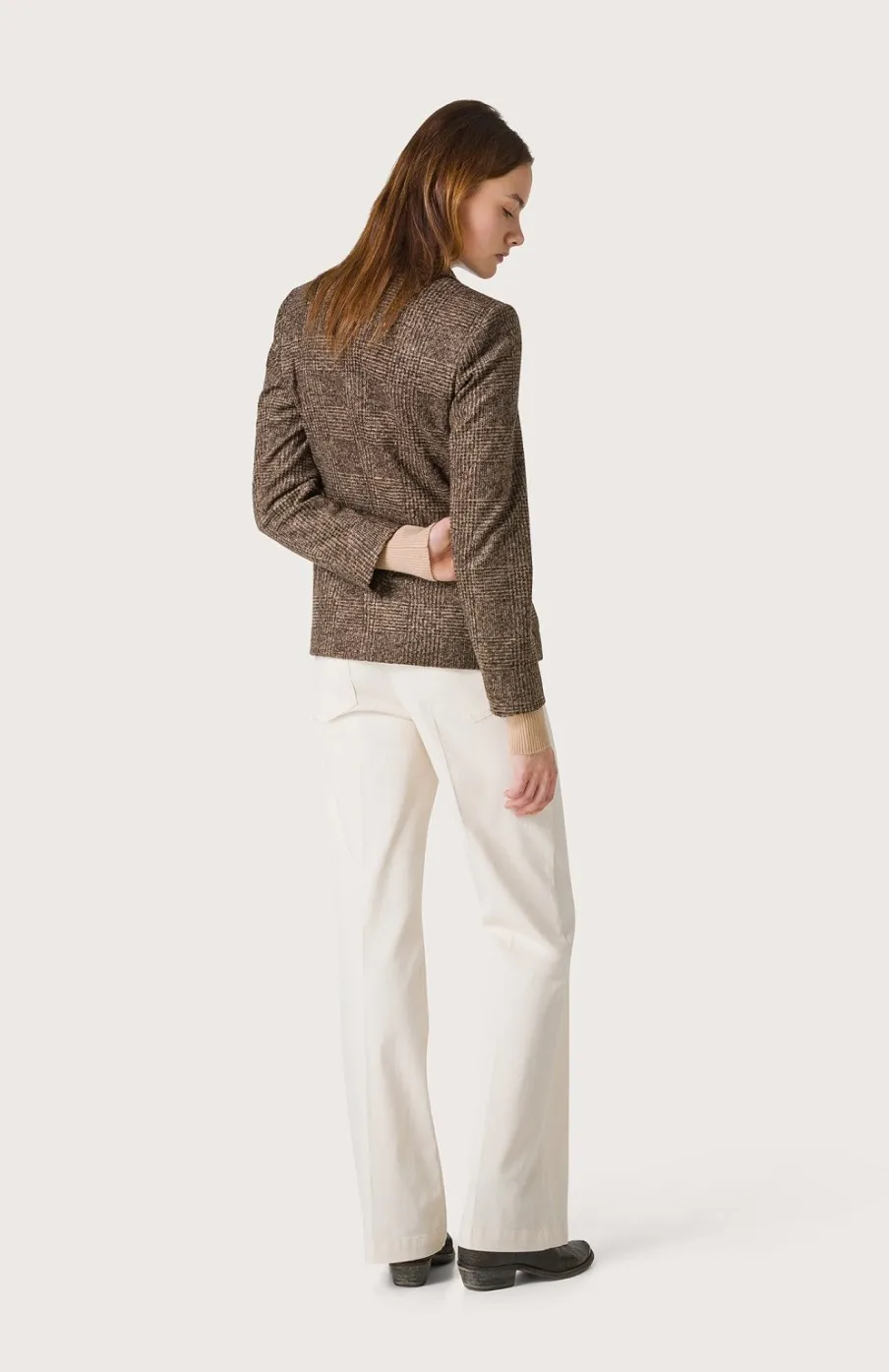 Donna Seventy Venezia  | Giacca Monopetto In Principe Di Galles