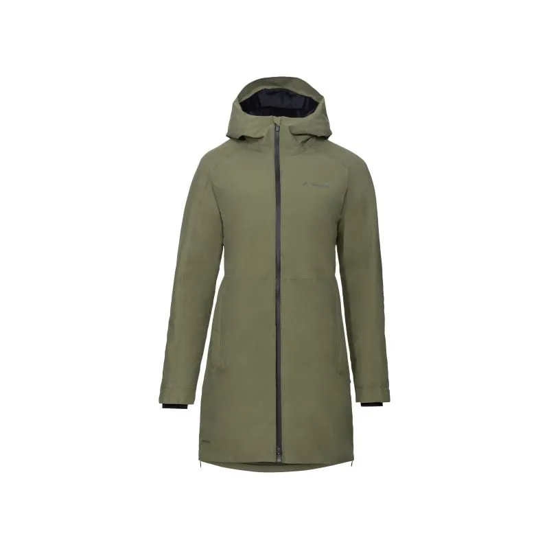 Donna Vaude Giacca Mineo Coat III (legno di cedro)