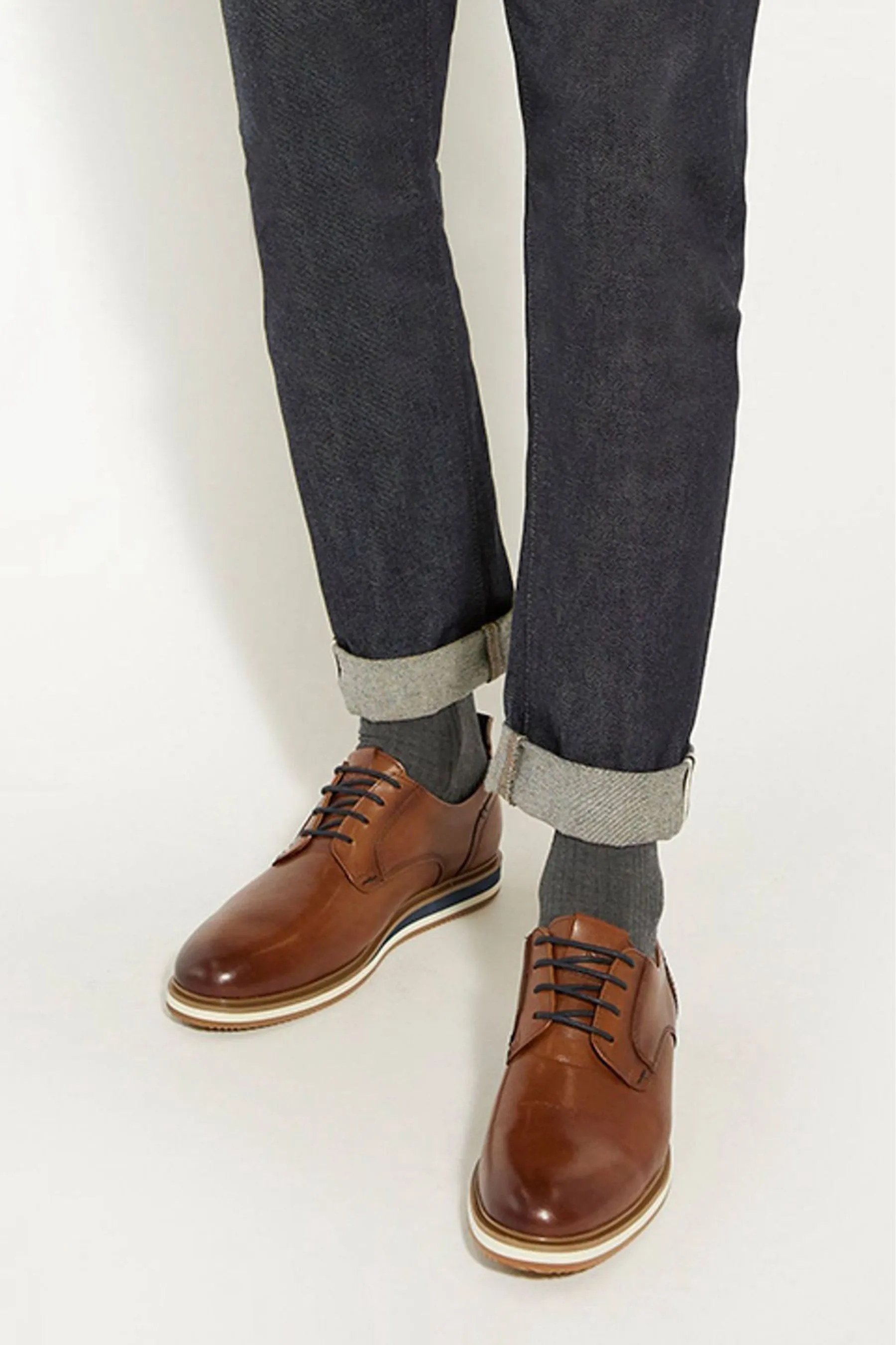Dune London Blaksley - Scarpe con suola ibrida a punta tinta unita