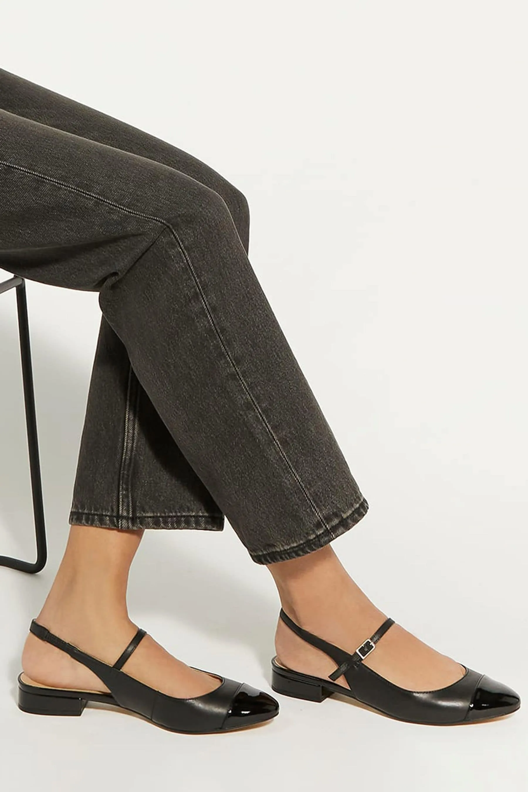 Dune London Hayes - Scarpe Mary Jane Sneakers con punta rotonda e punta arrotondata con punta rinforzata