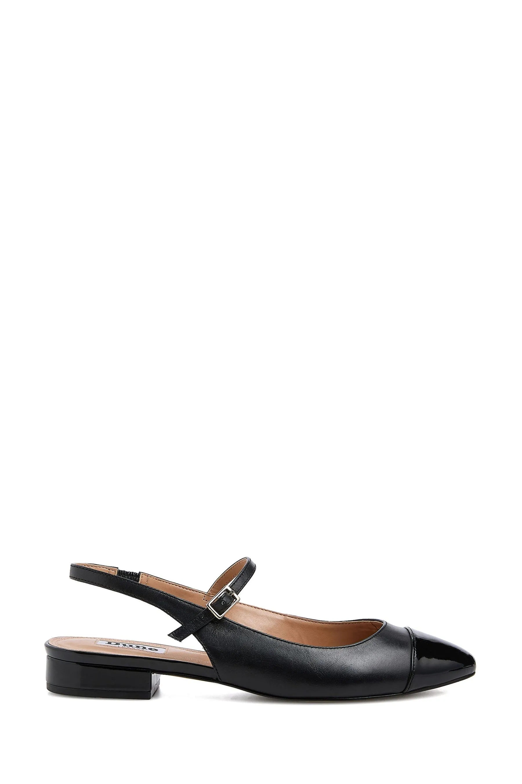 Dune London Hayes - Scarpe Mary Jane Sneakers con punta rotonda e punta arrotondata con punta rinforzata