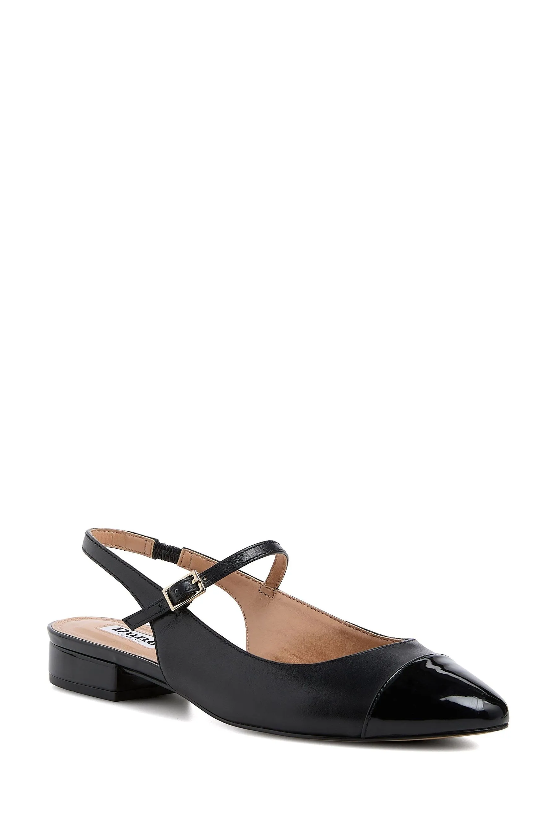Dune London Hayes - Scarpe Mary Jane Sneakers con punta rotonda e punta arrotondata con punta rinforzata