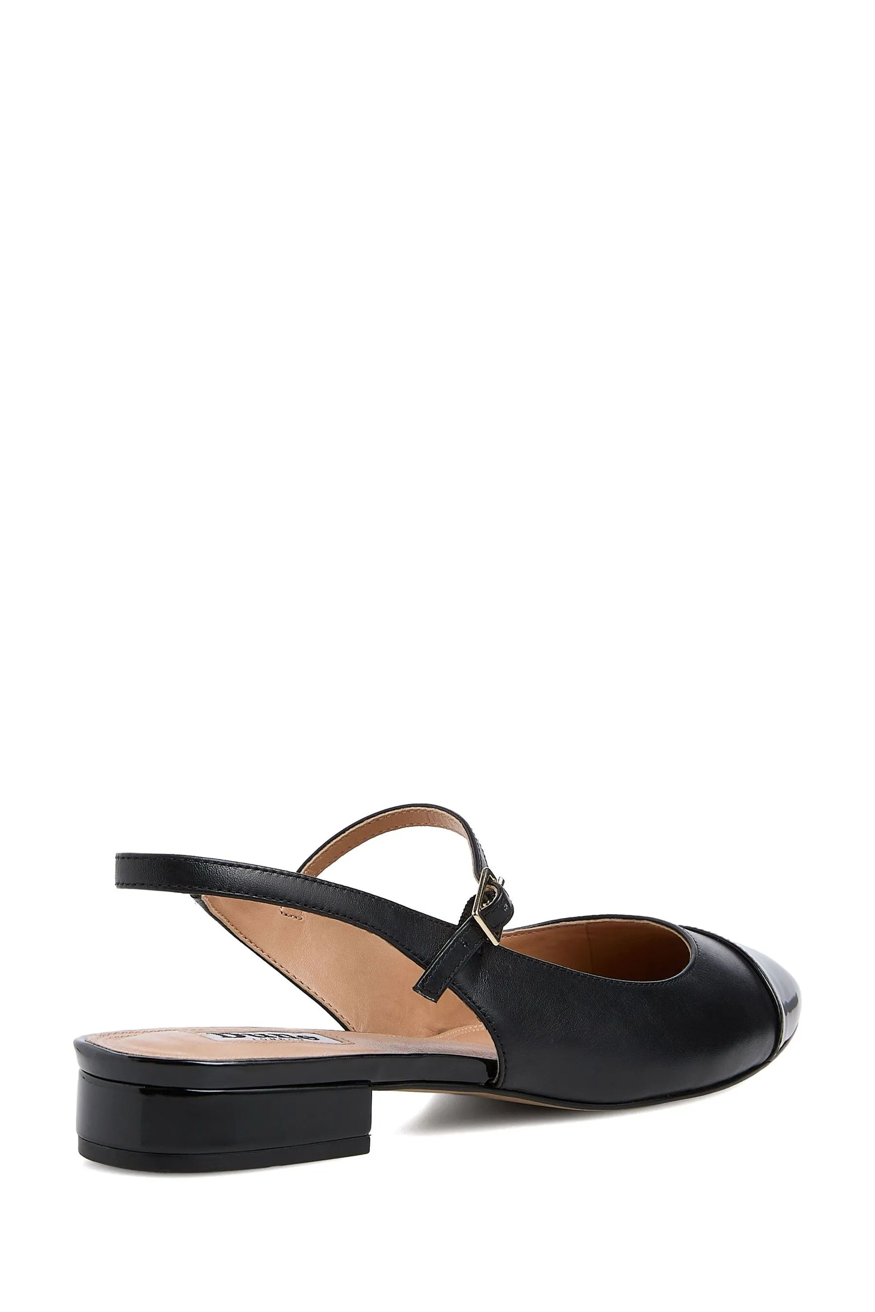 Dune London Hayes - Scarpe Mary Jane Sneakers con punta rotonda e punta arrotondata con punta rinforzata