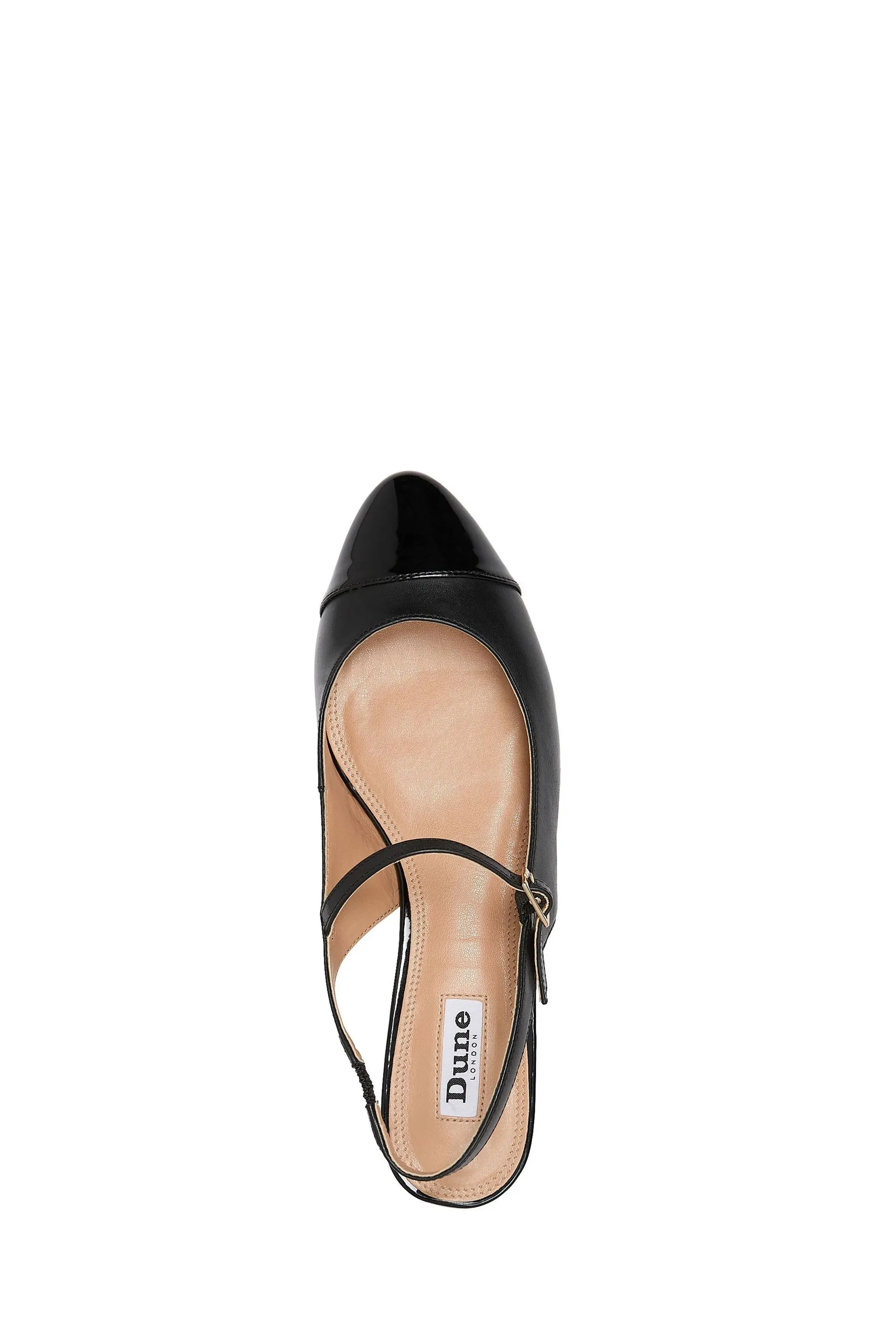 Dune London Hayes - Scarpe Mary Jane Sneakers con punta rotonda e punta arrotondata con punta rinforzata