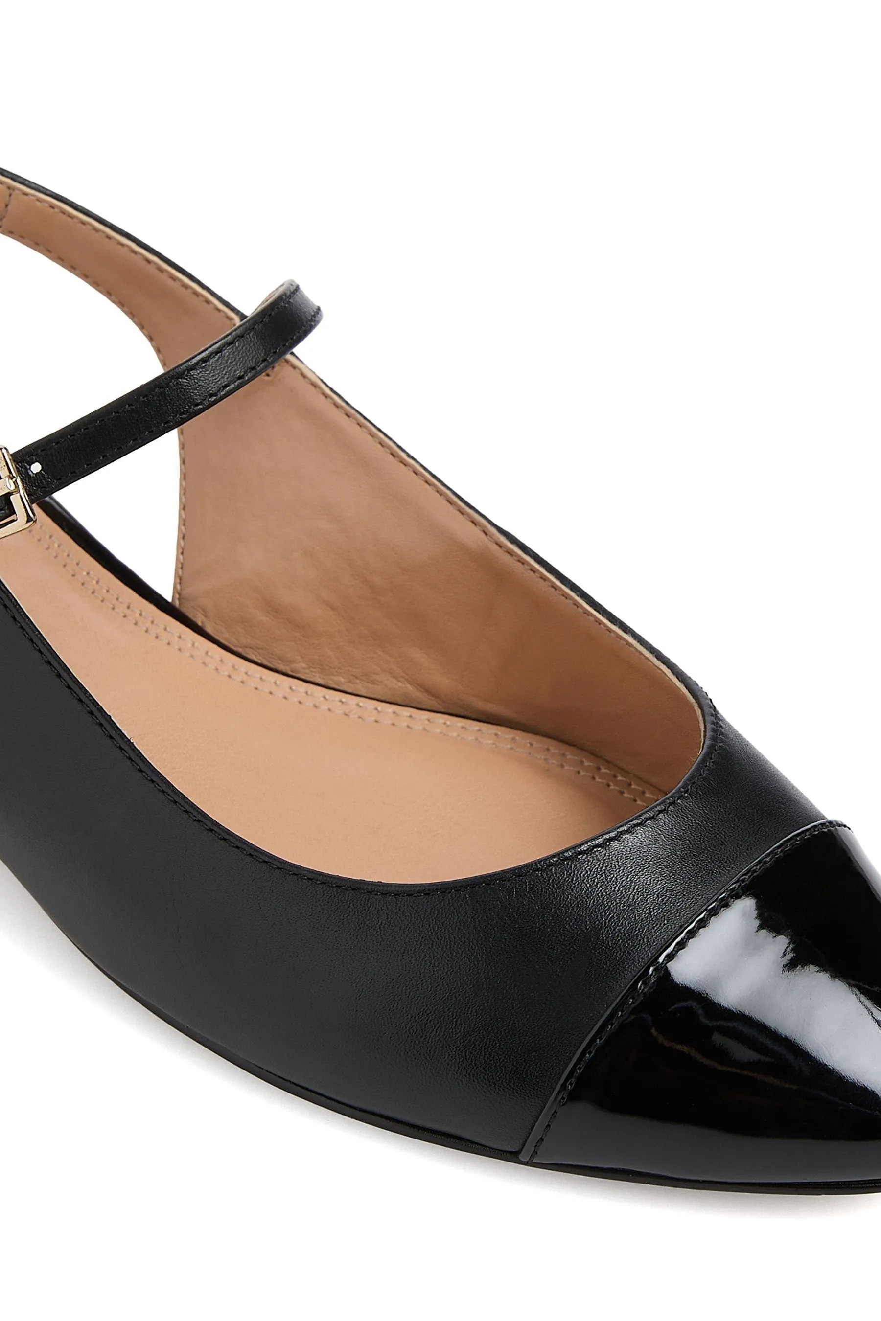 Dune London Hayes - Scarpe Mary Jane Sneakers con punta rotonda e punta arrotondata con punta rinforzata