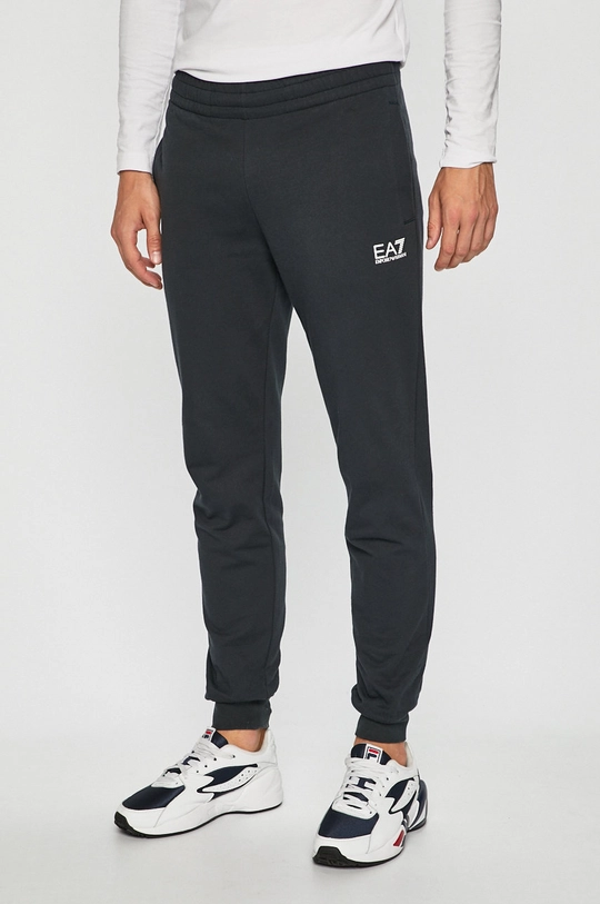 EA7 Emporio Armani pantaloni da jogging in cotone