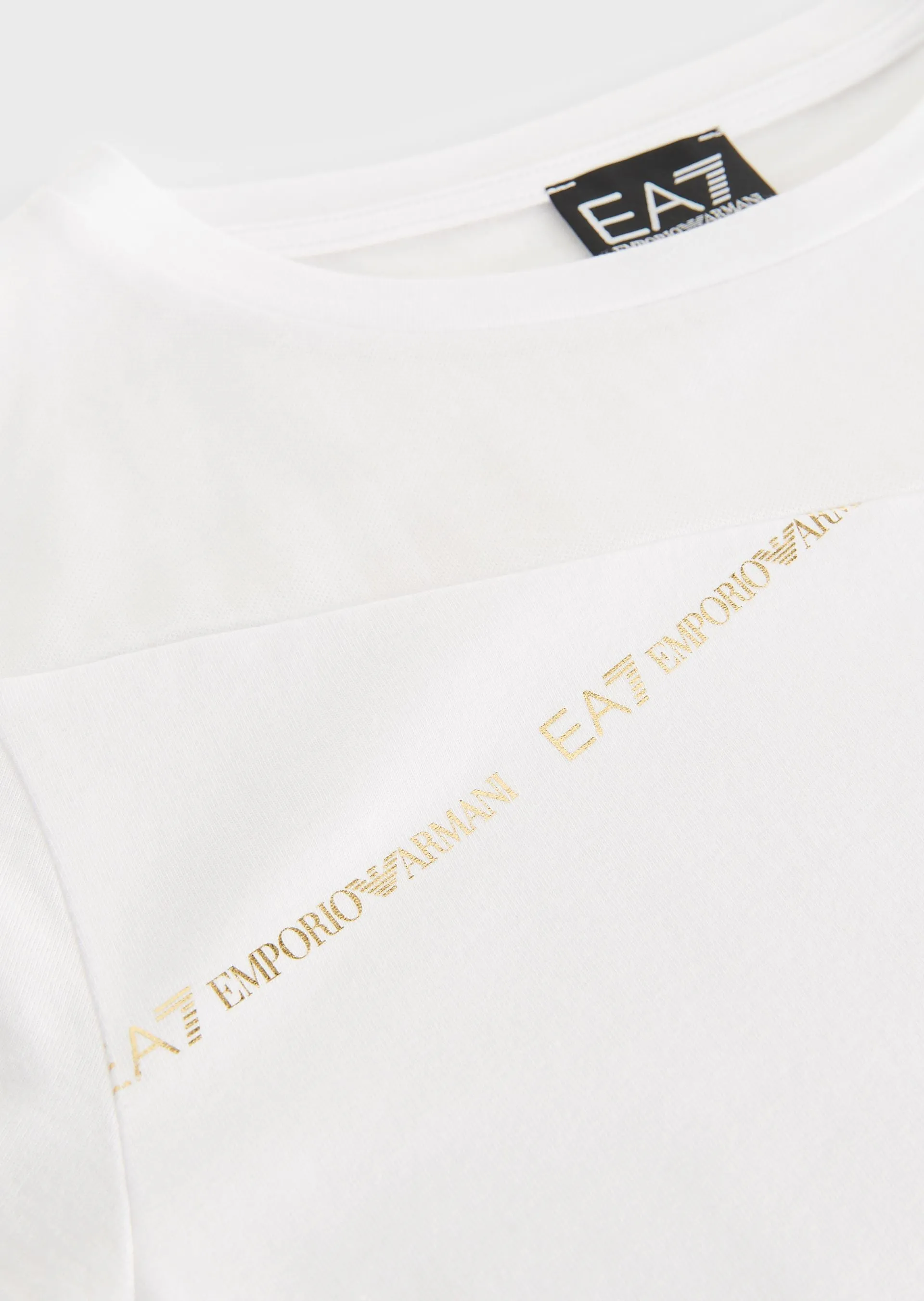 Ea7 emporio armani t-shirt girocollo donna