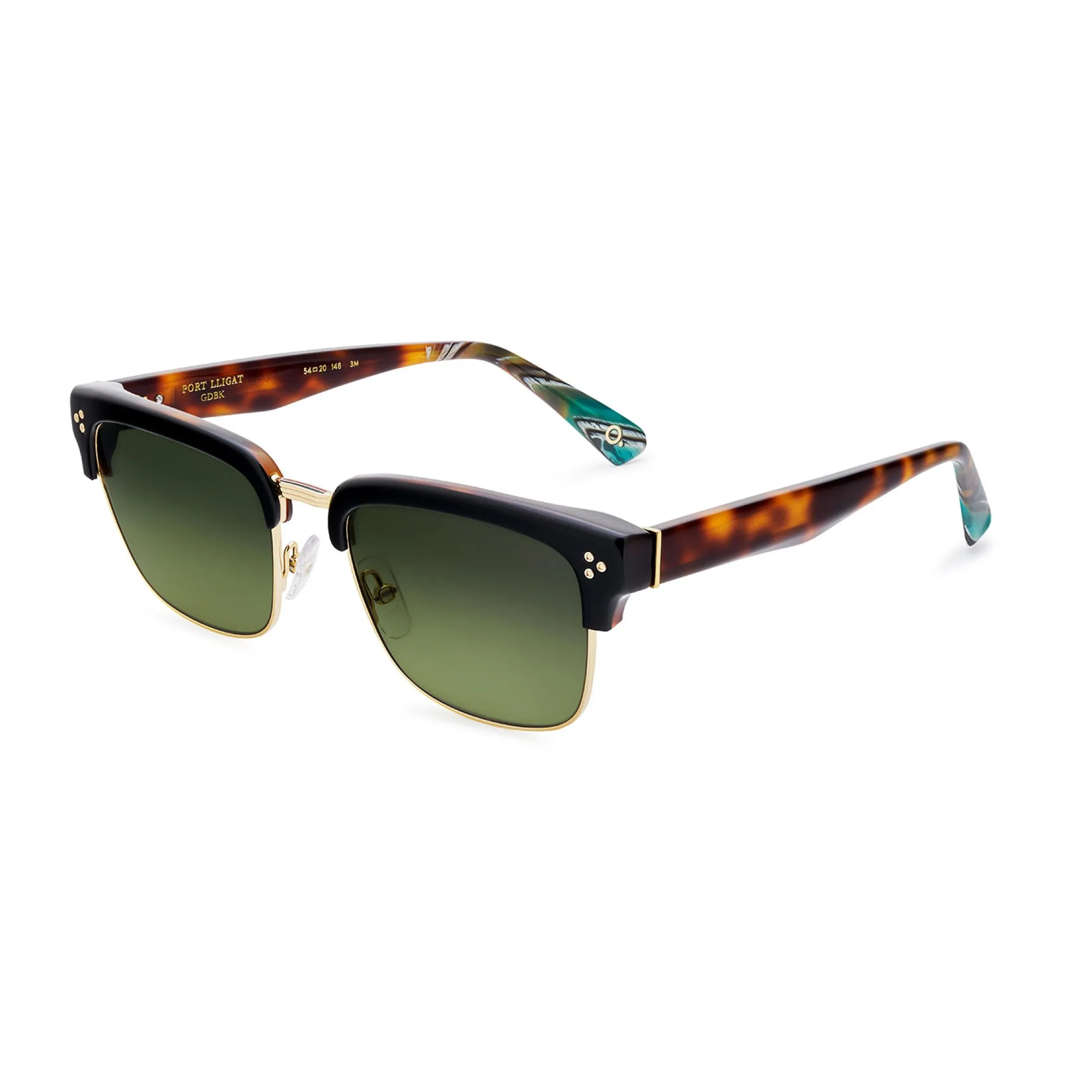   Etnia Barcelona PORT LLIGAT - GDBK Dorato/nero | Occhiale Da Sole Uomo 