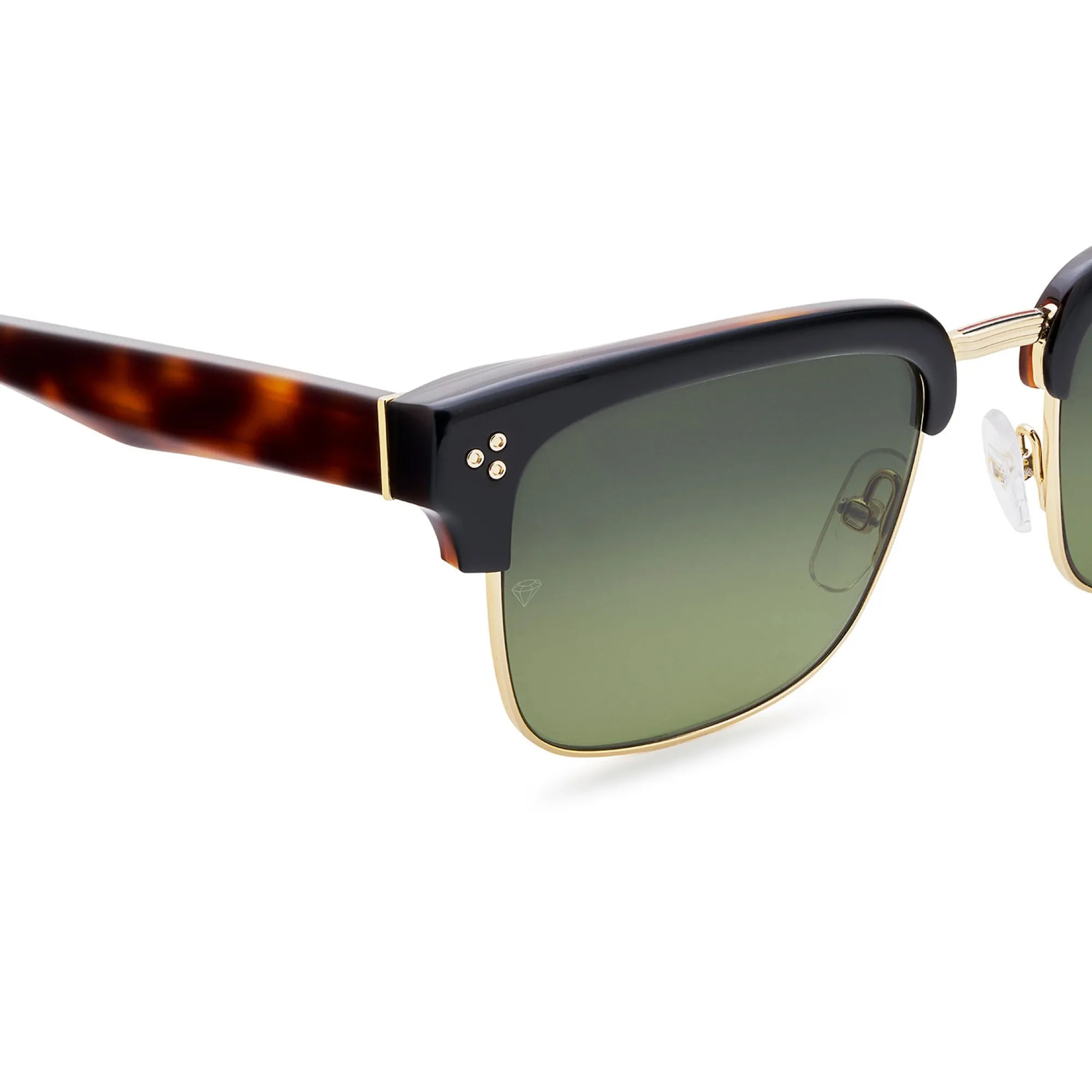   Etnia Barcelona PORT LLIGAT - GDBK Dorato/nero | Occhiale Da Sole Uomo 