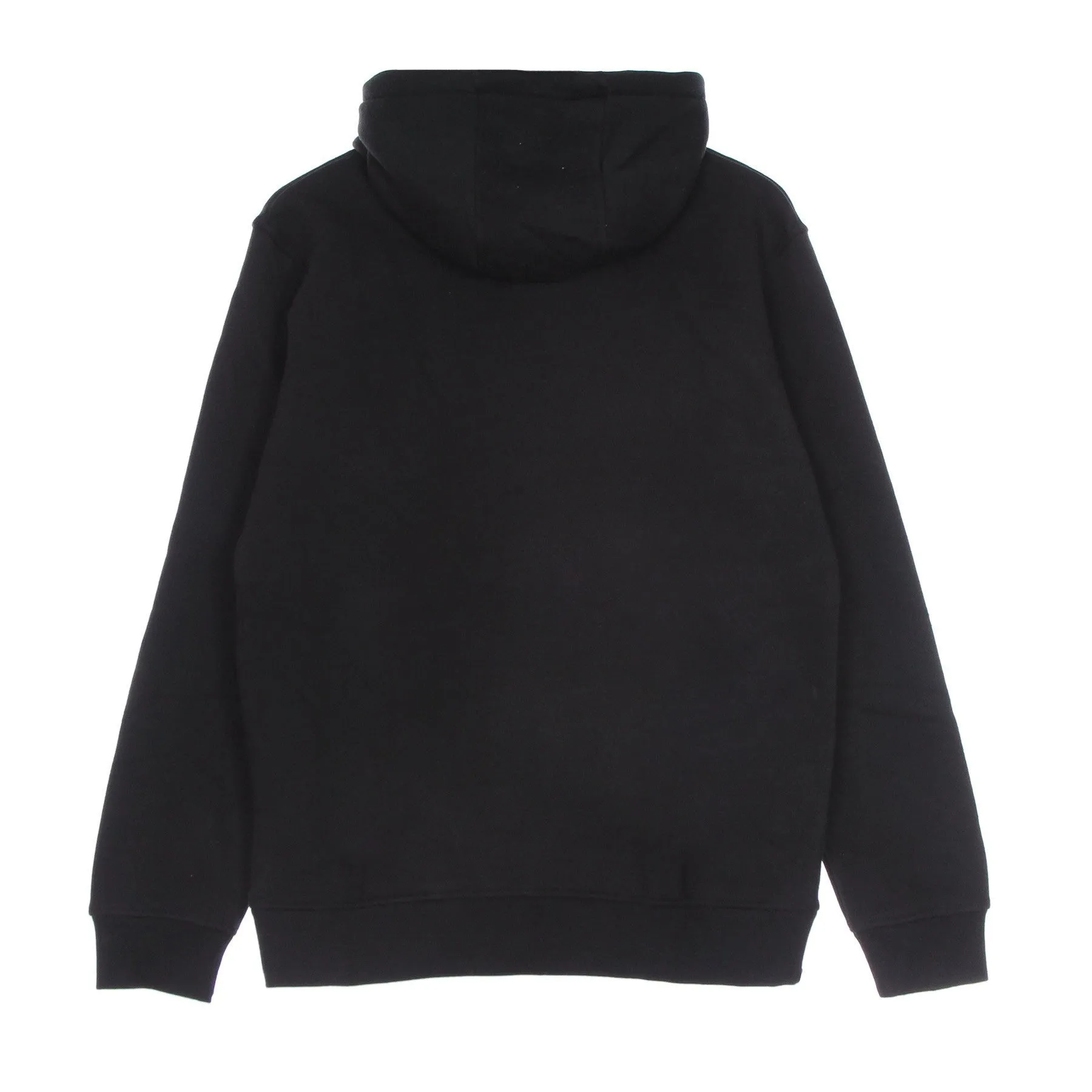 Felpa Cappuccio Uomo Pigeon Logo Hoodie Black