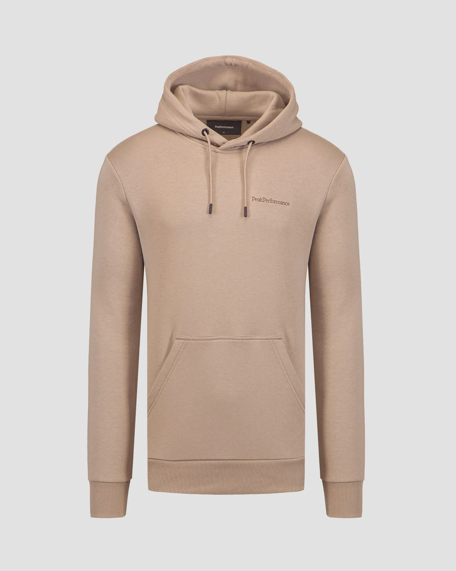 Felpa con cappuccio da uomo Peak Performance Small Logo G79589040-n34