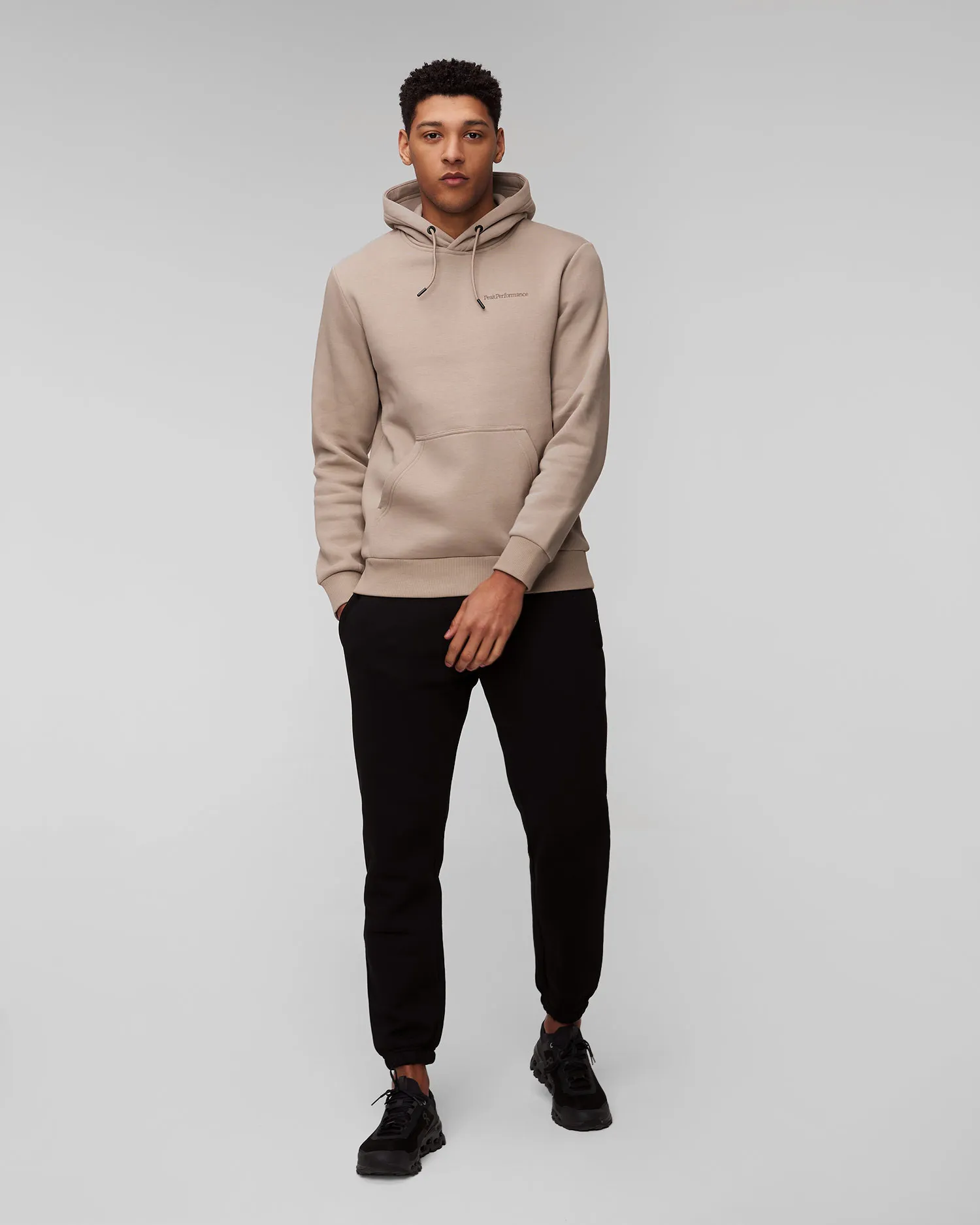 Felpa con cappuccio da uomo Peak Performance Small Logo G79589040-n34