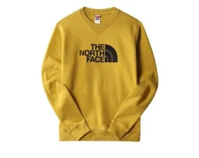 Felpa Uomo The North Face Drew Peak NF0A 4SVR 76S1 Senape