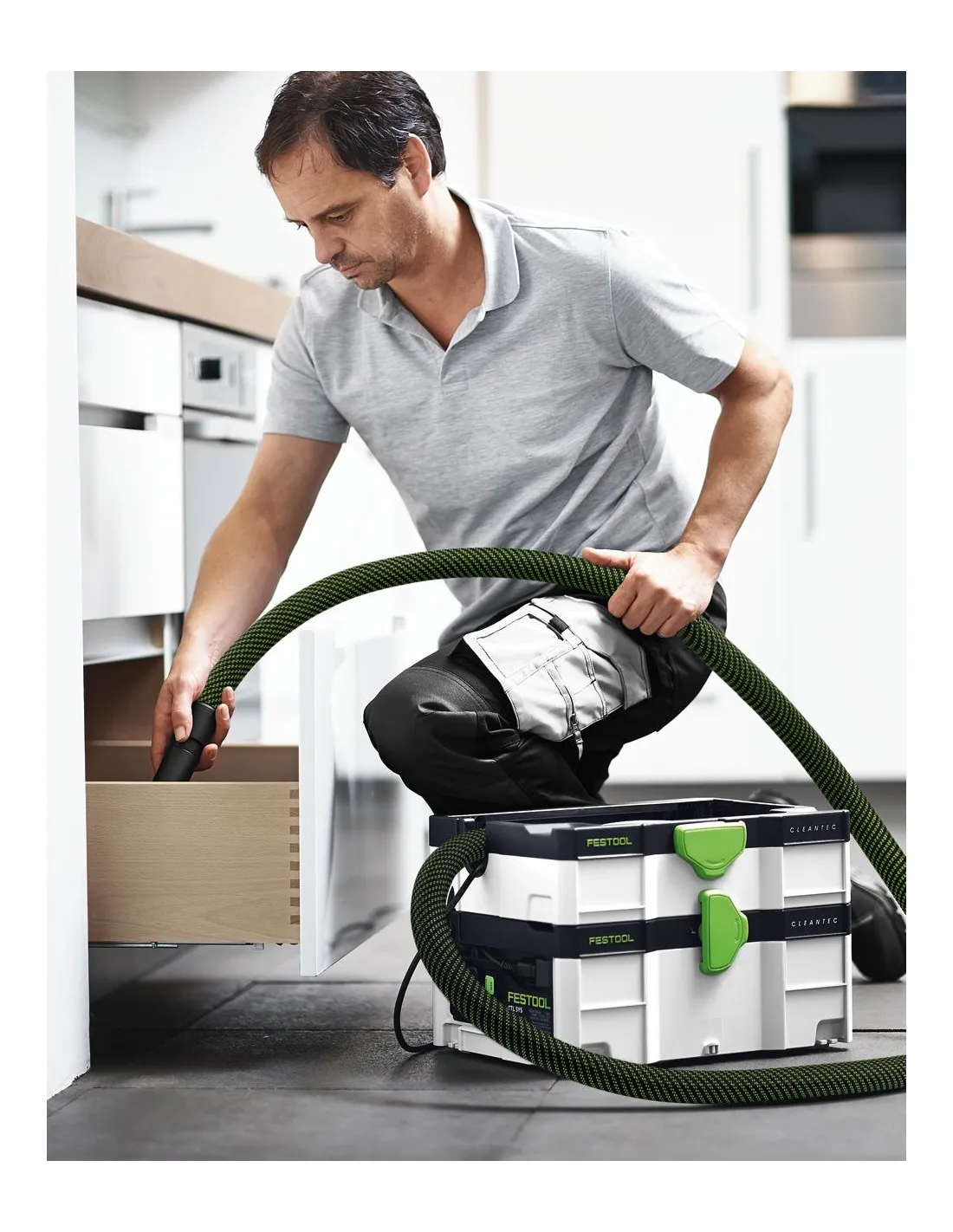 Festool Unità mobile d'aspirazione CTL SYS CLEANTEC