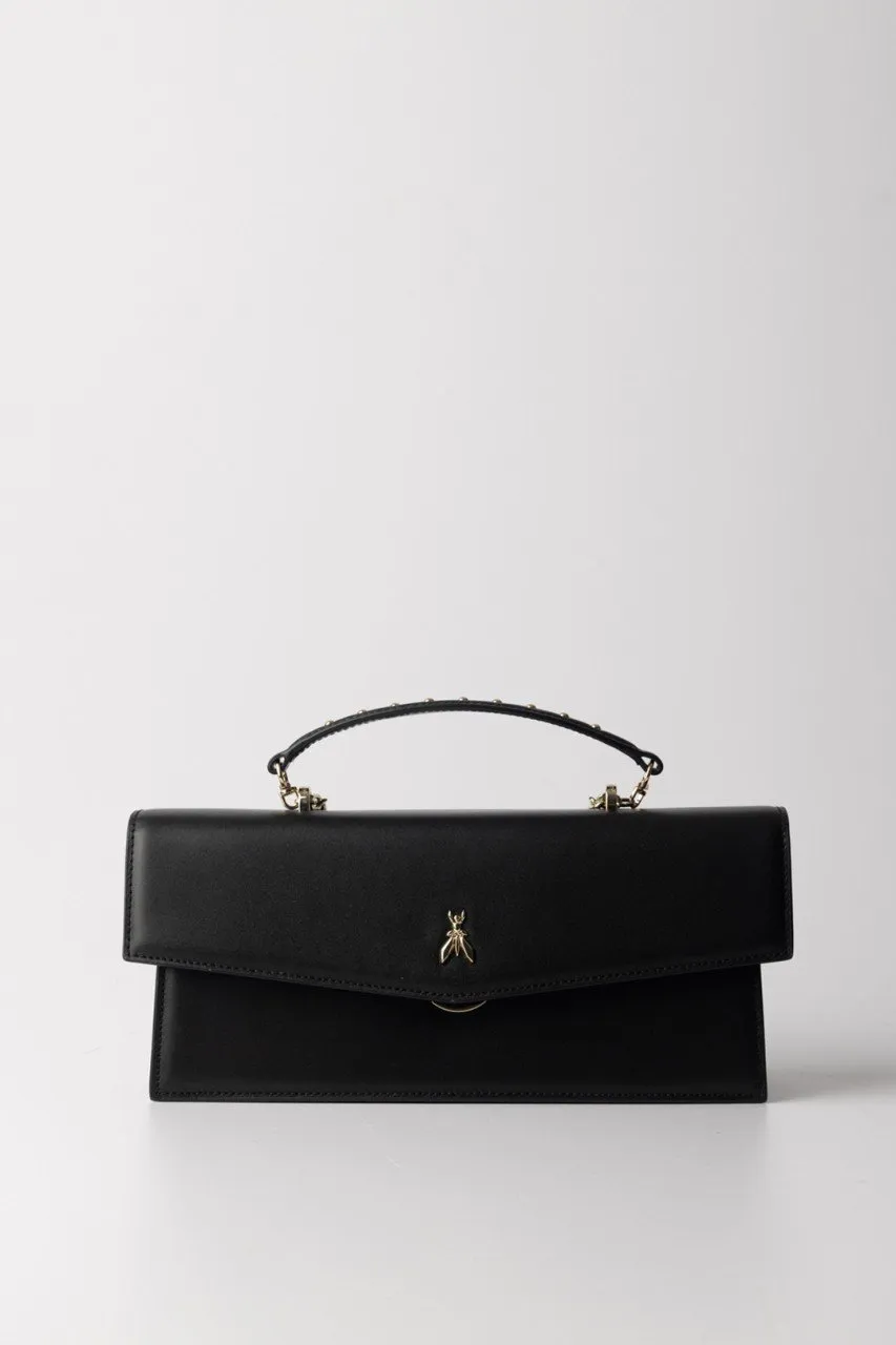 Fly Bamby bag con borchie Nero