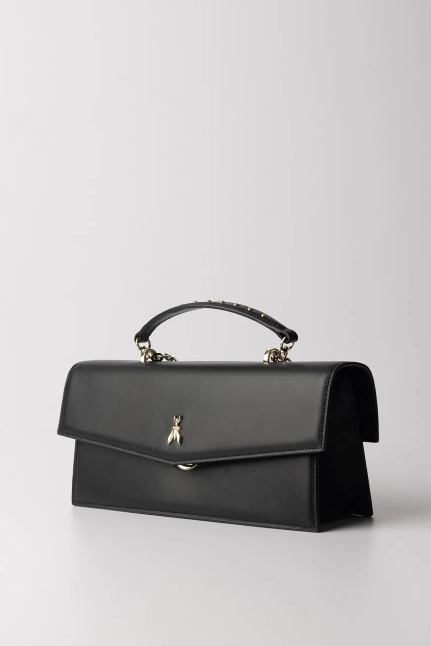 Fly Bamby bag con borchie Nero