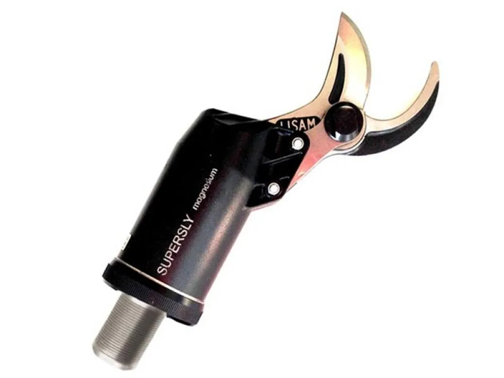 Forbice pneumatica da potatura lisam supersly asta con attacco a vite Lisam