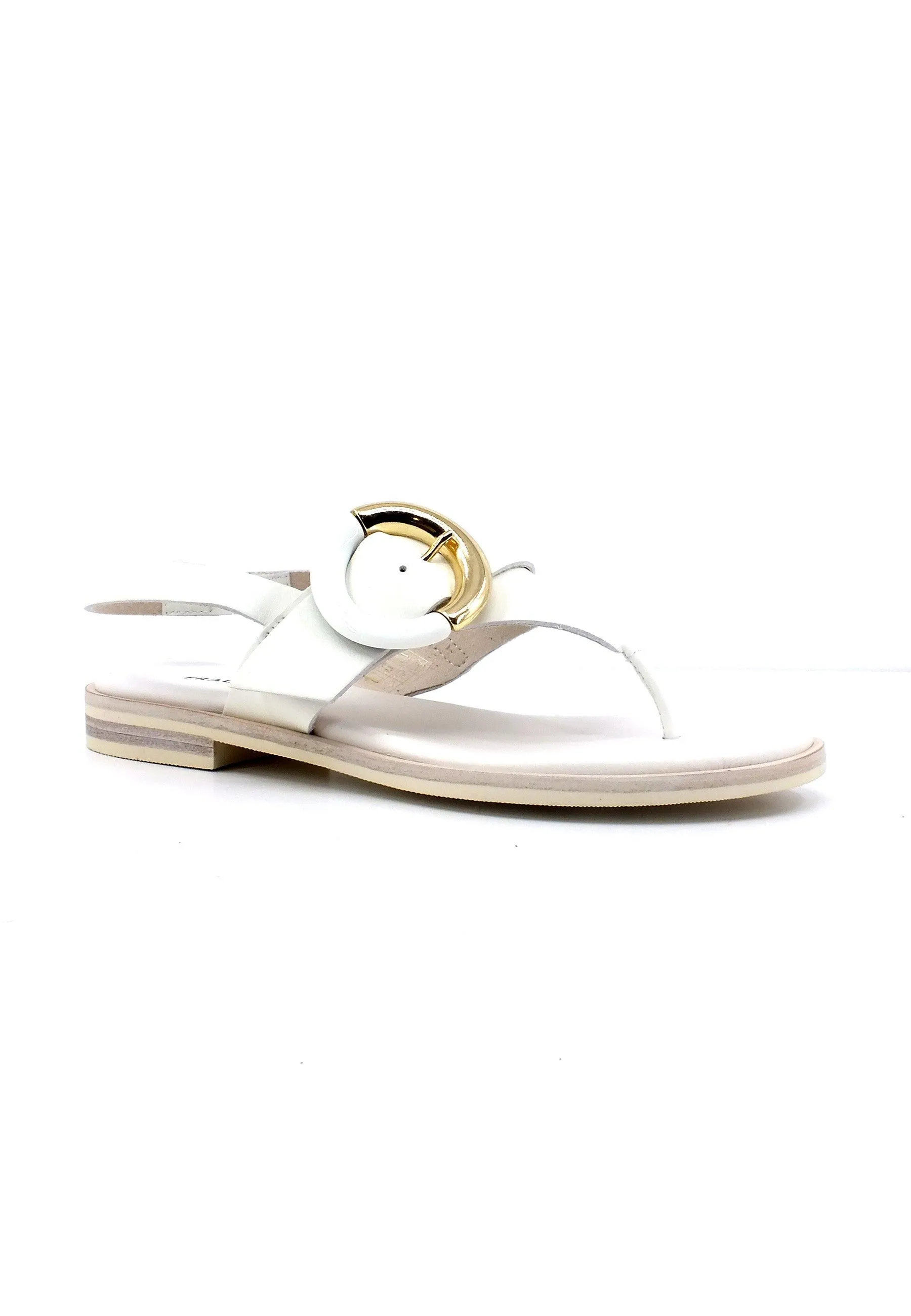 FRAU London Sandalo Donna Off White 86P8105