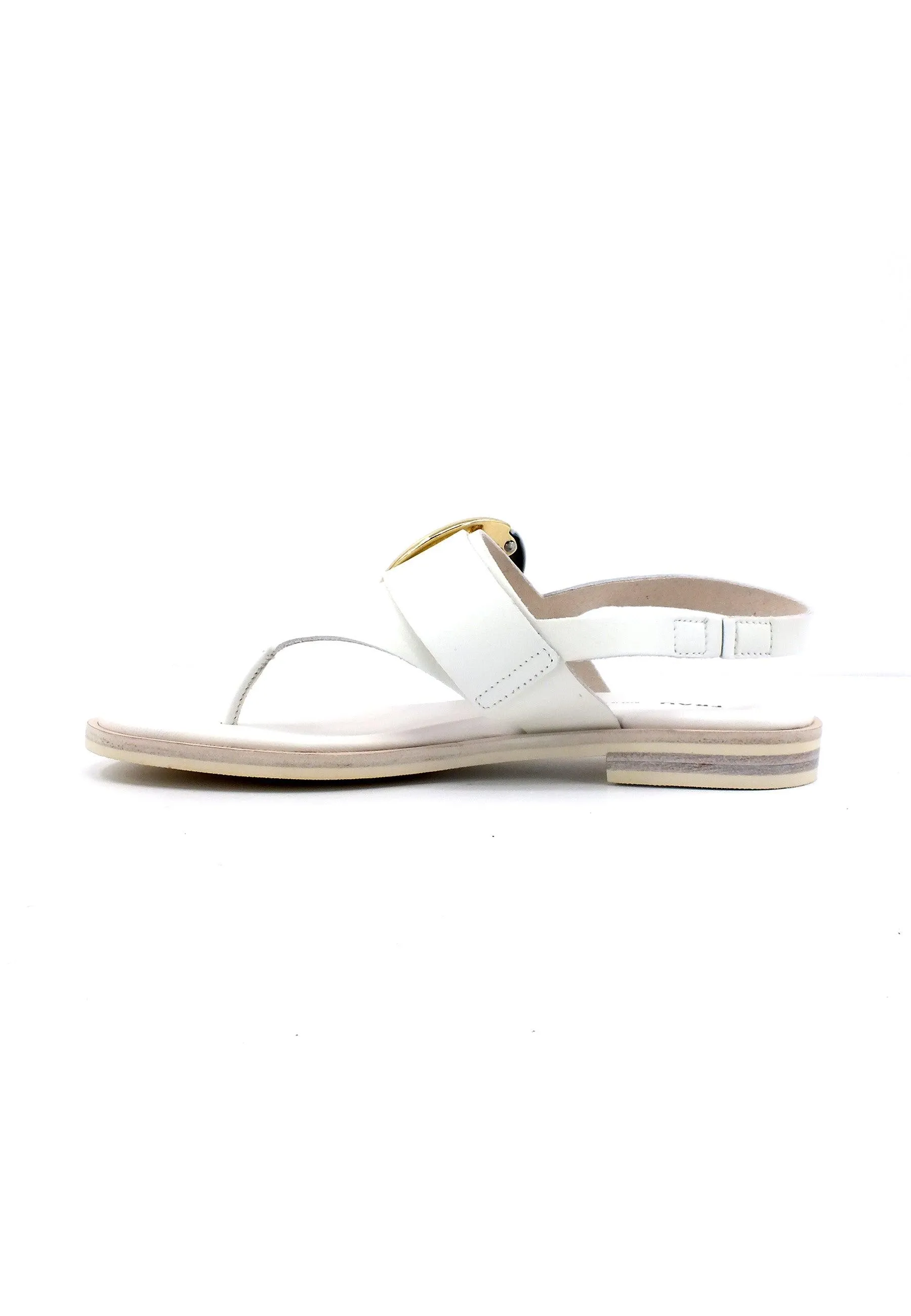 FRAU London Sandalo Donna Off White 86P8105