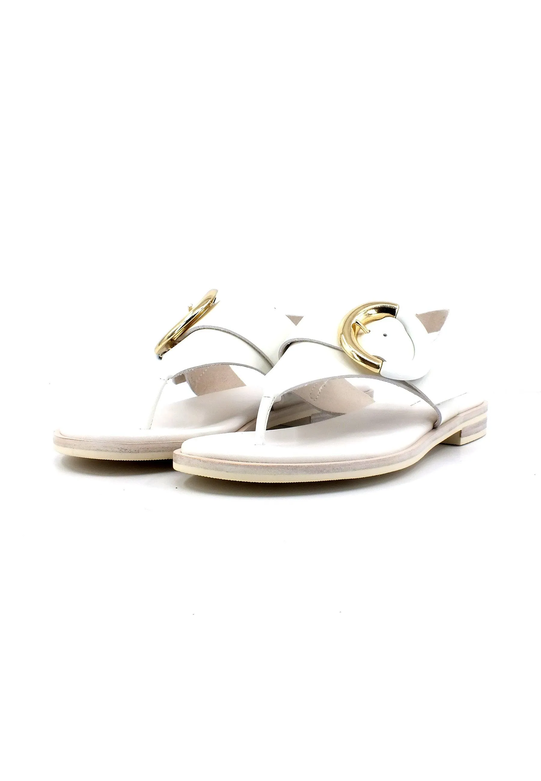 FRAU London Sandalo Donna Off White 86P8105