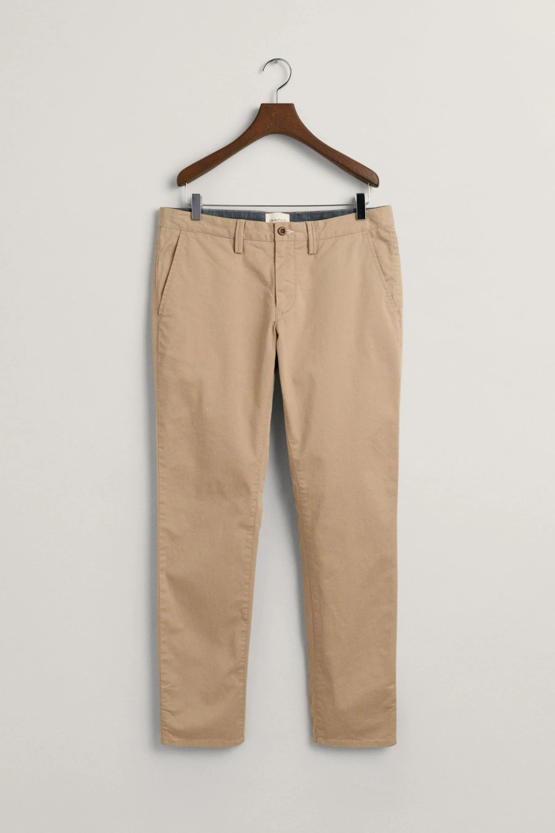 GANT Vestibilità attillata / Slim - Pantaloni chino in twill di cotone