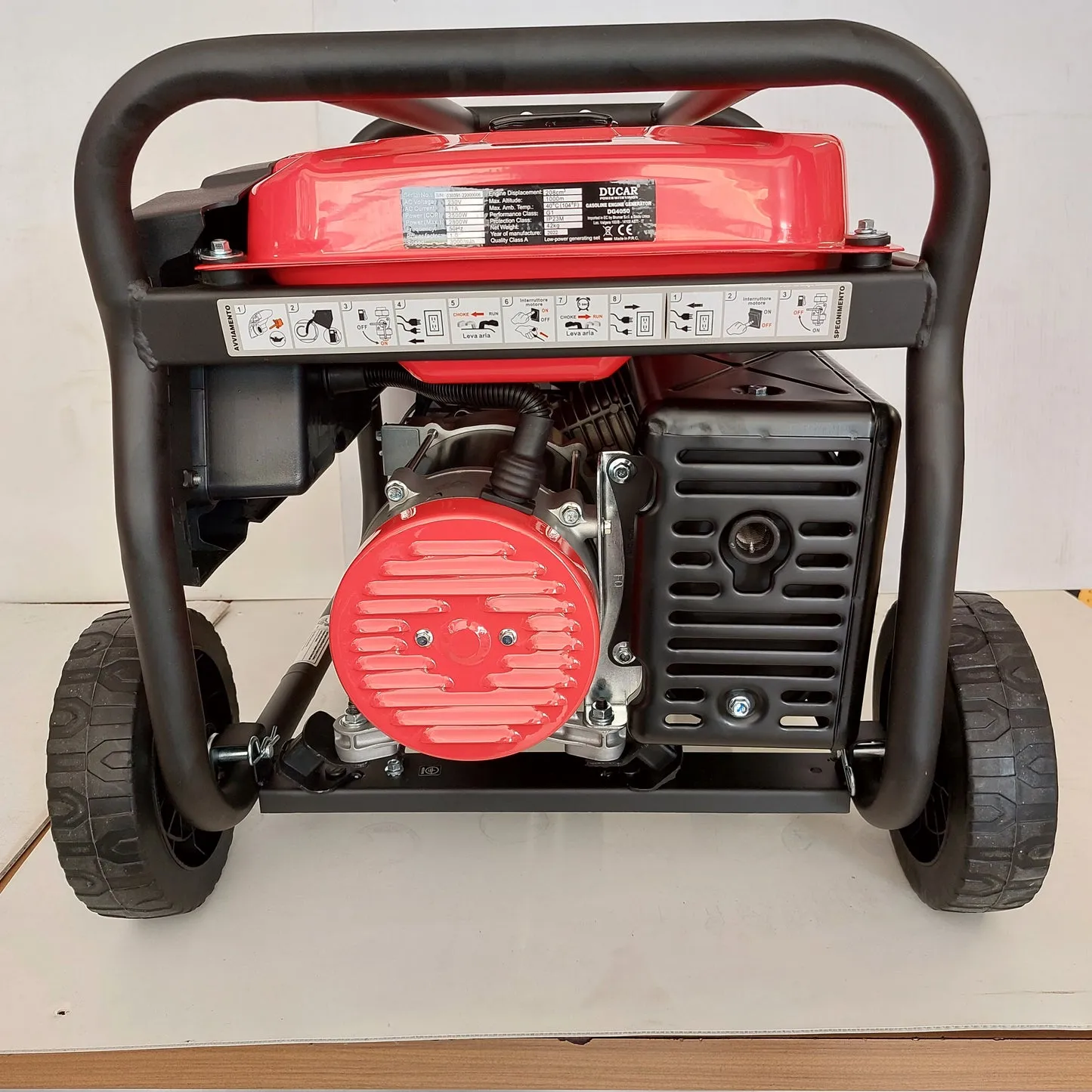 Generatore di Corrente DUCAR DG 4050