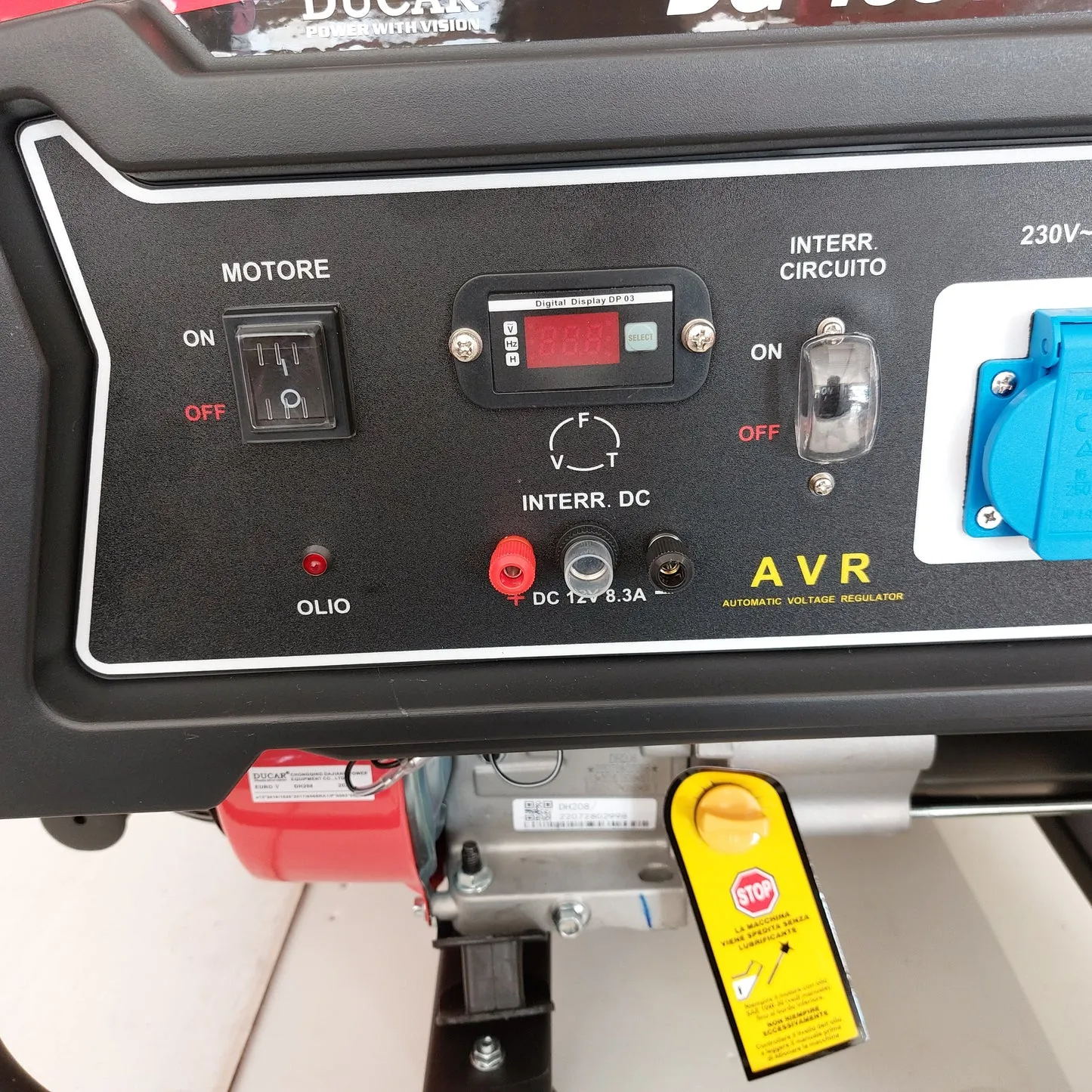 Generatore di Corrente DUCAR DG 4050