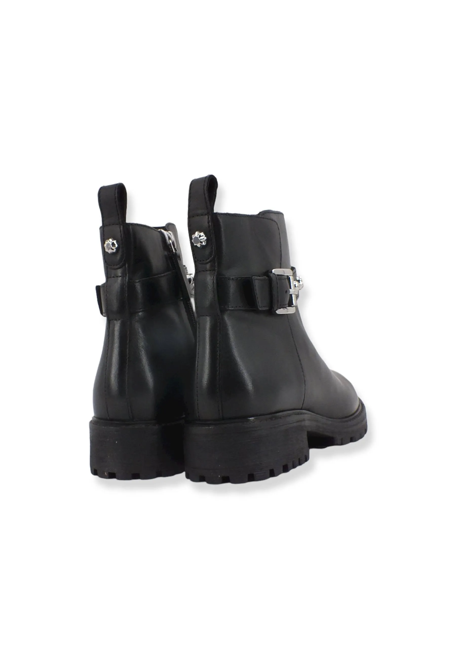 GEOX Hoara Stivaletto Borchie Donna Black D26FTF00043C9999