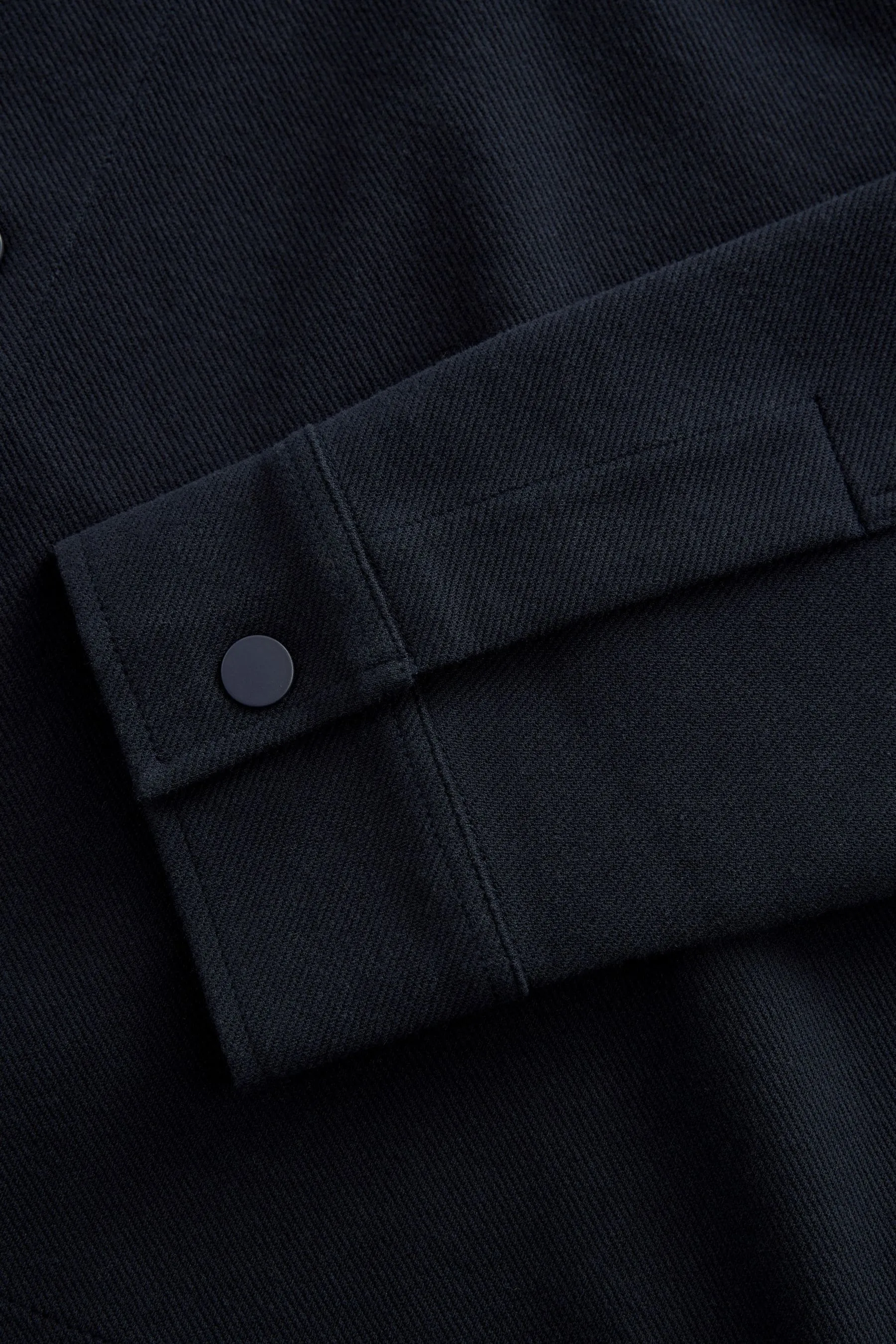 Giacca stile camicia in jersey testurizzata di prima qualità