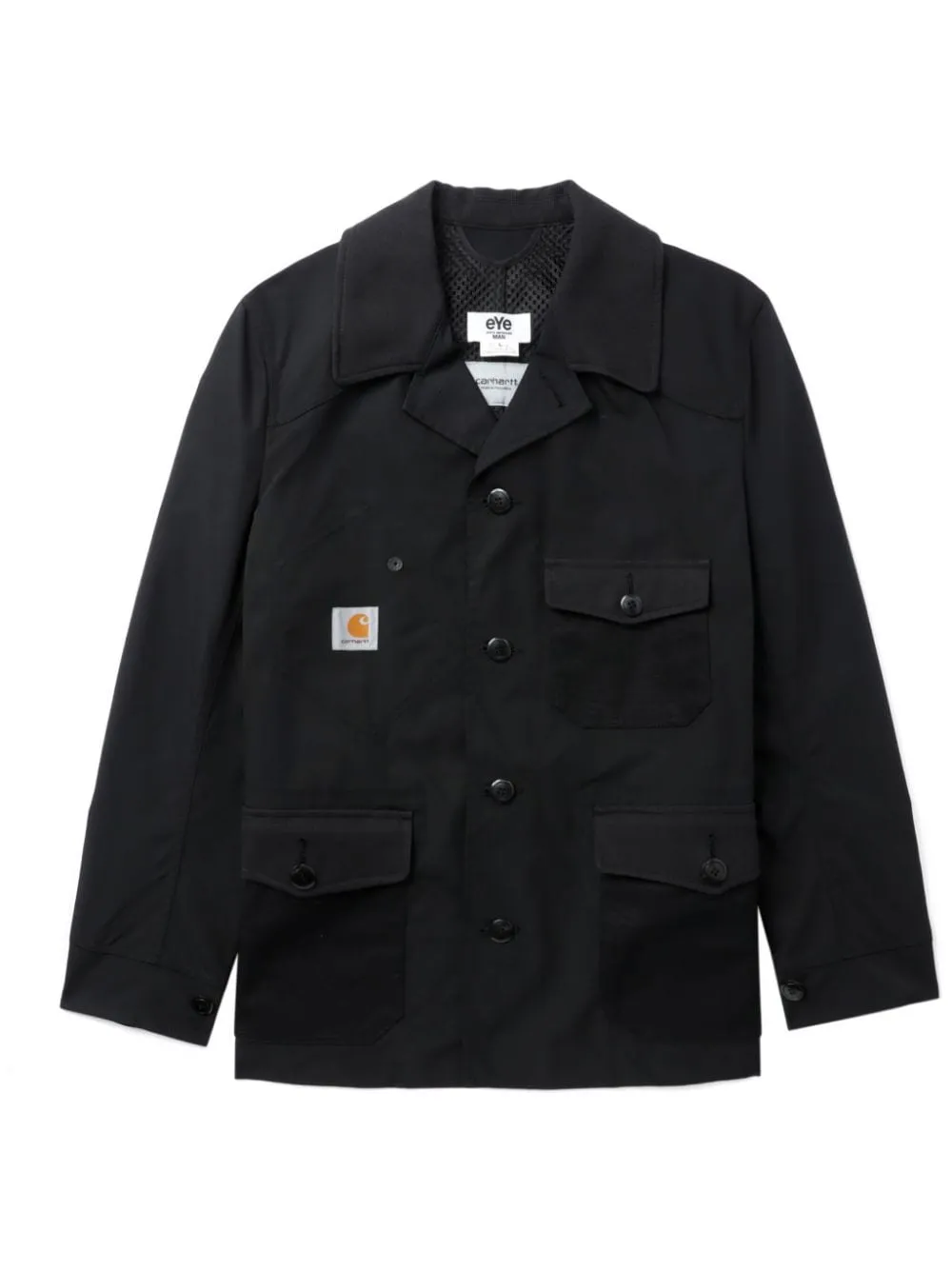 Giacca x Carhartt in nero di junya watanabe - uomo