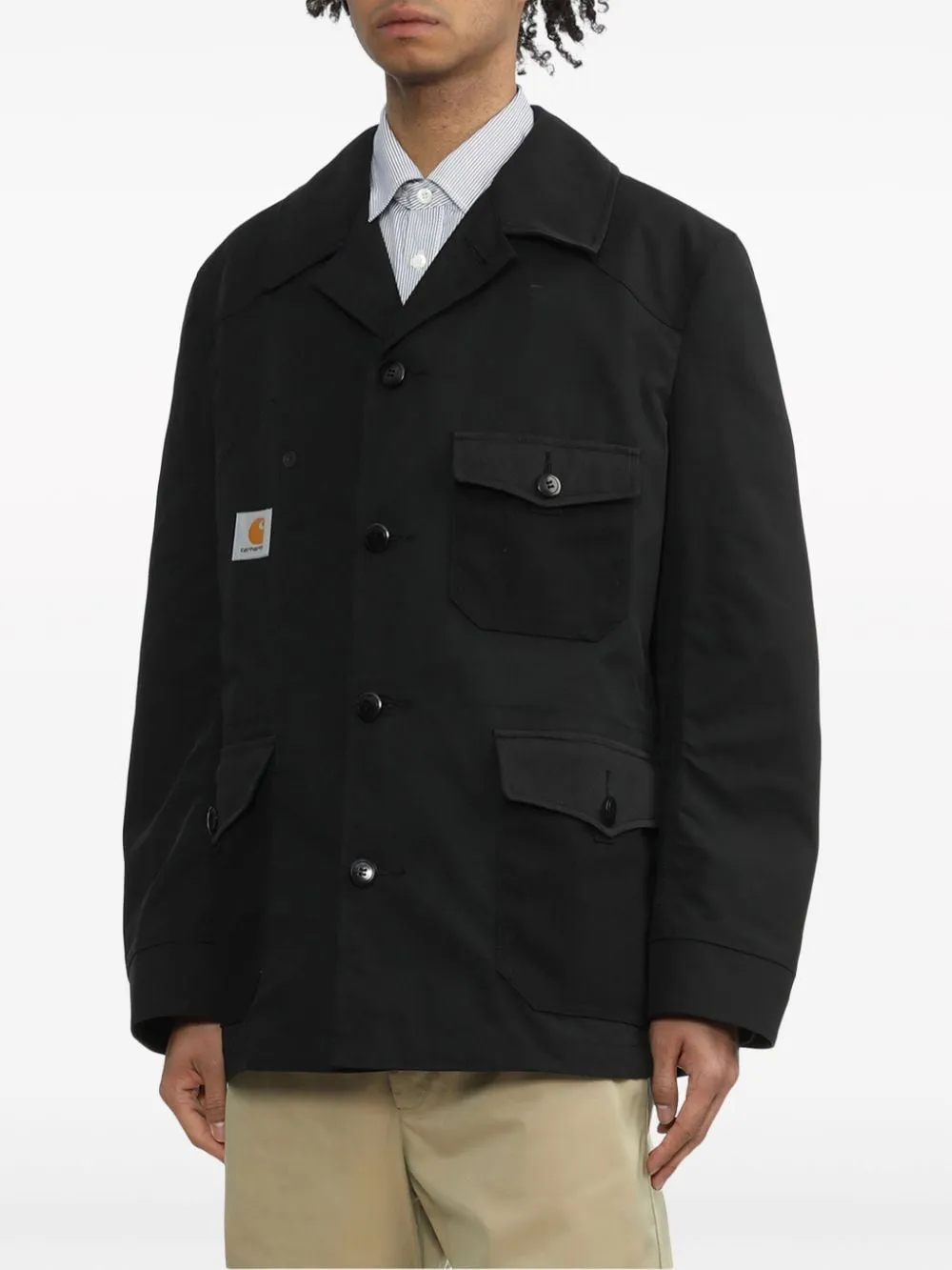 Giacca x Carhartt in nero di junya watanabe - uomo