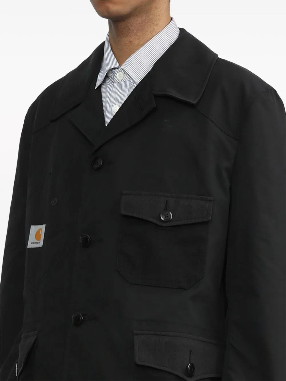 Giacca x Carhartt in nero di junya watanabe - uomo