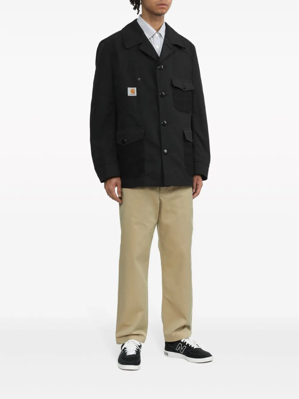 Giacca x Carhartt in nero di junya watanabe - uomo