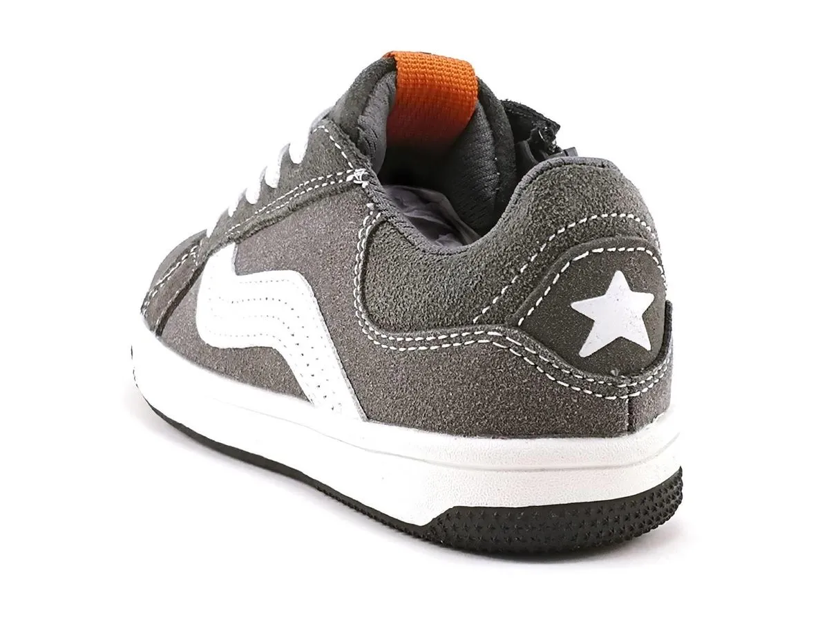   GINNICO CON LACCI+ZIP BAMBINO SPORTIVO GRUNLAND SC2666-H1  