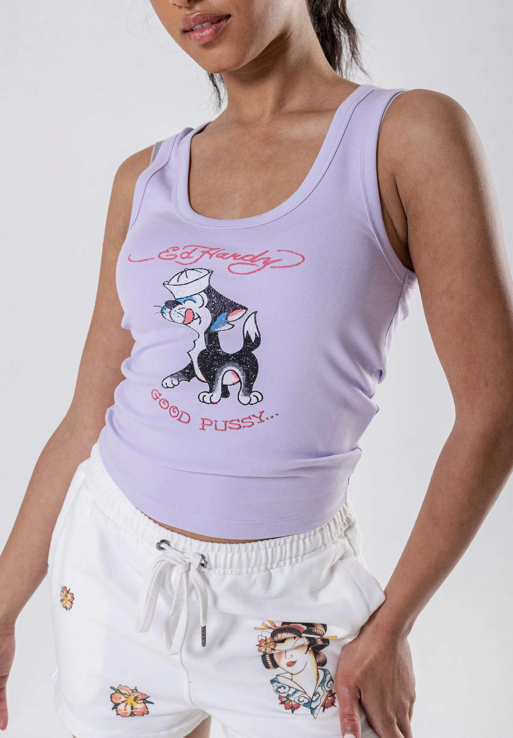 GOOD PUSSY CROPPED - Top