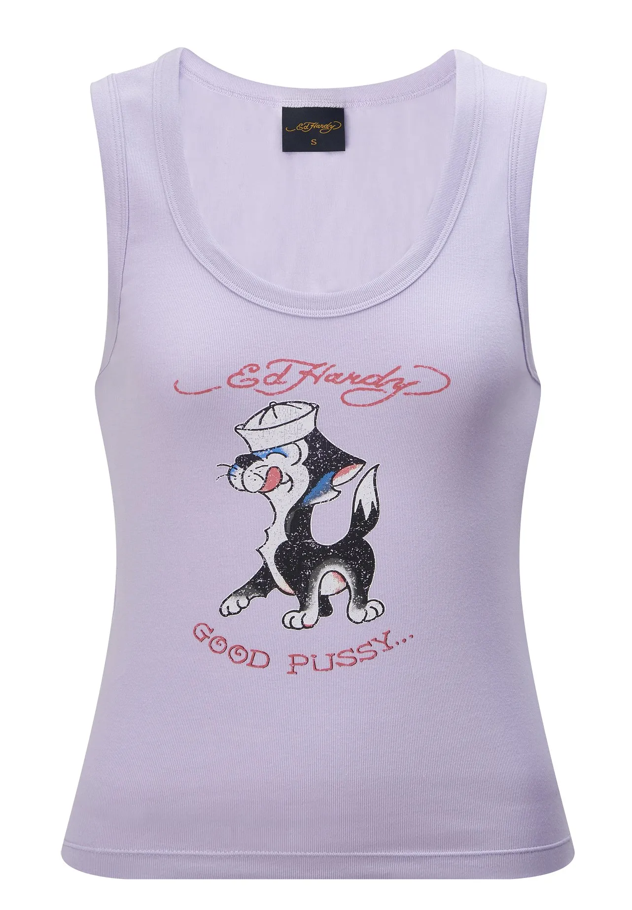 GOOD PUSSY CROPPED - Top