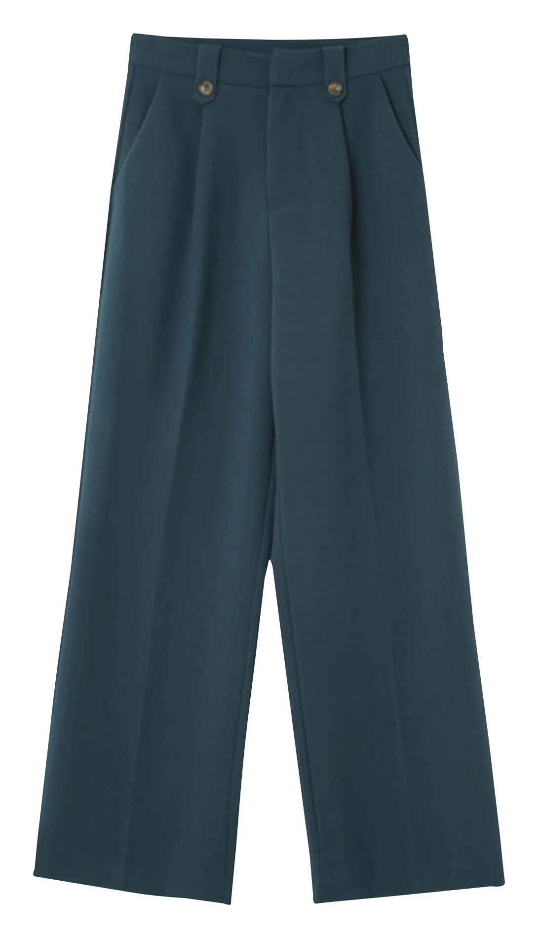  GRACE ET MILA   NILAY - Pantalone largo | Verde