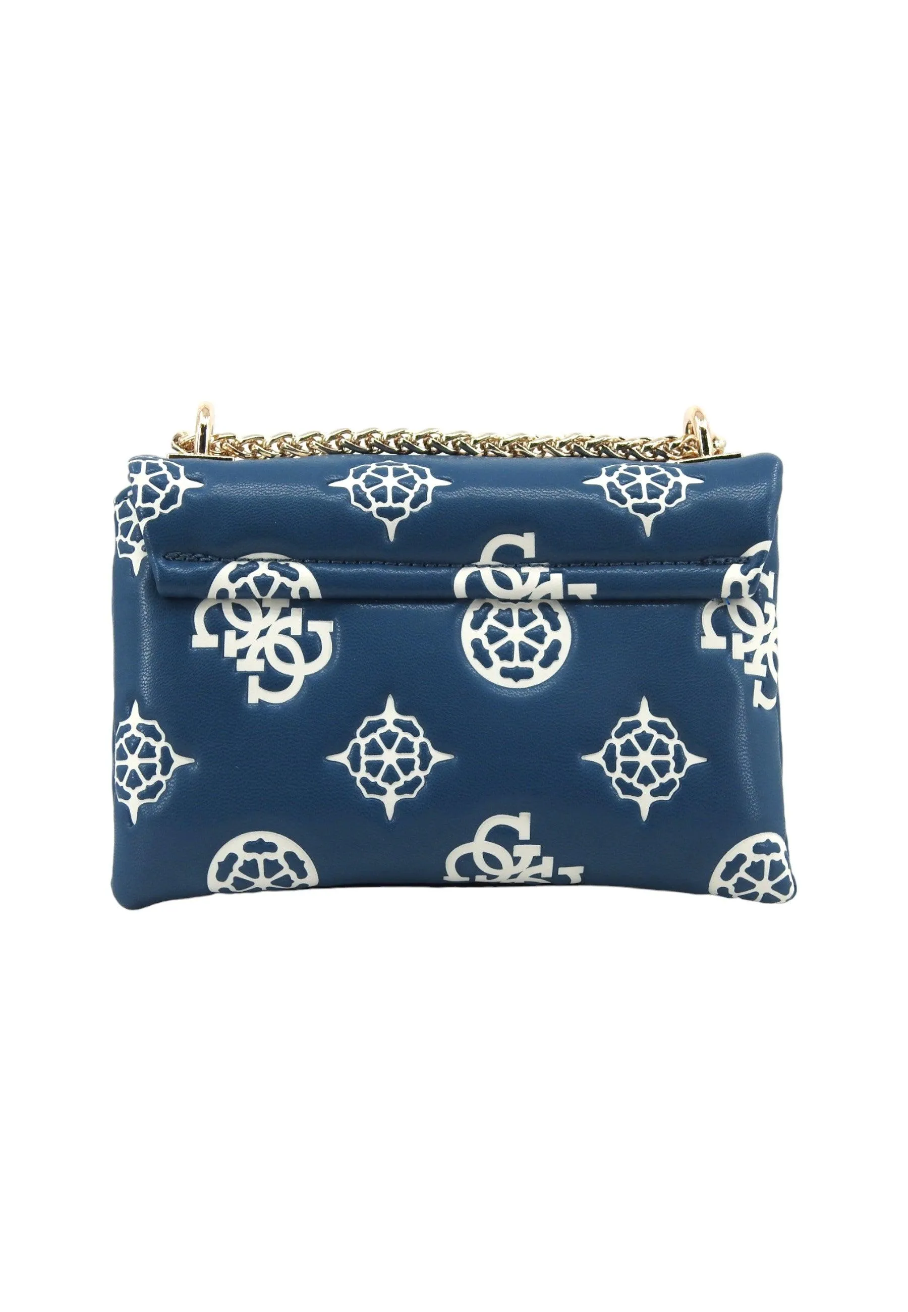GUESS Dessa Mini Borsa Tracolla Donna Petrol Logo PG931478