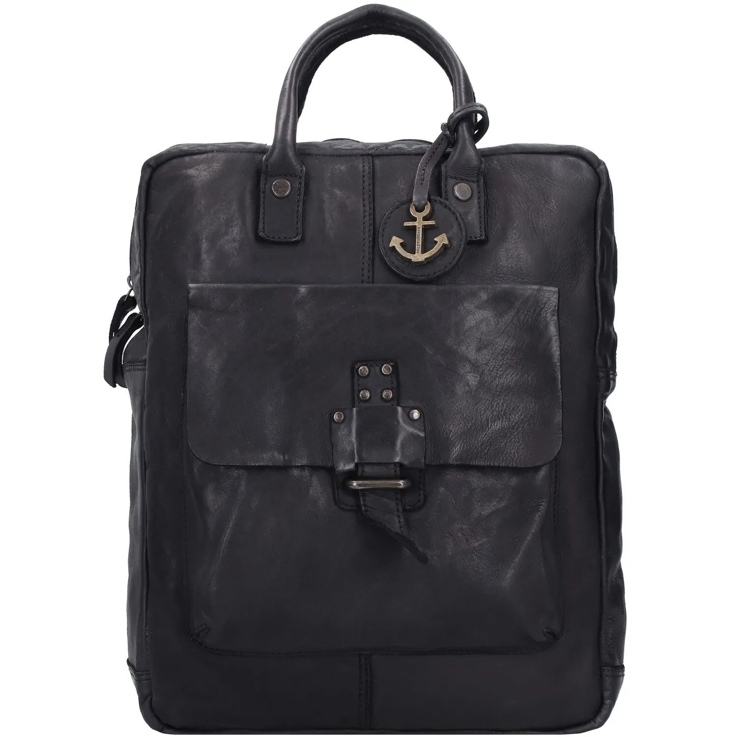 Harbour 2nd Cool Casual Utopia City Zaino in pelle 36 cm