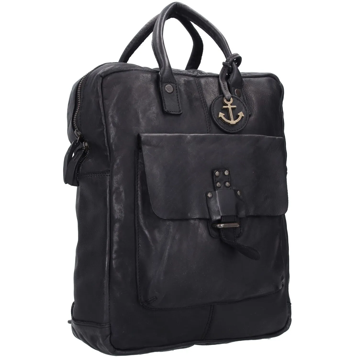 Harbour 2nd Cool Casual Utopia City Zaino in pelle 36 cm