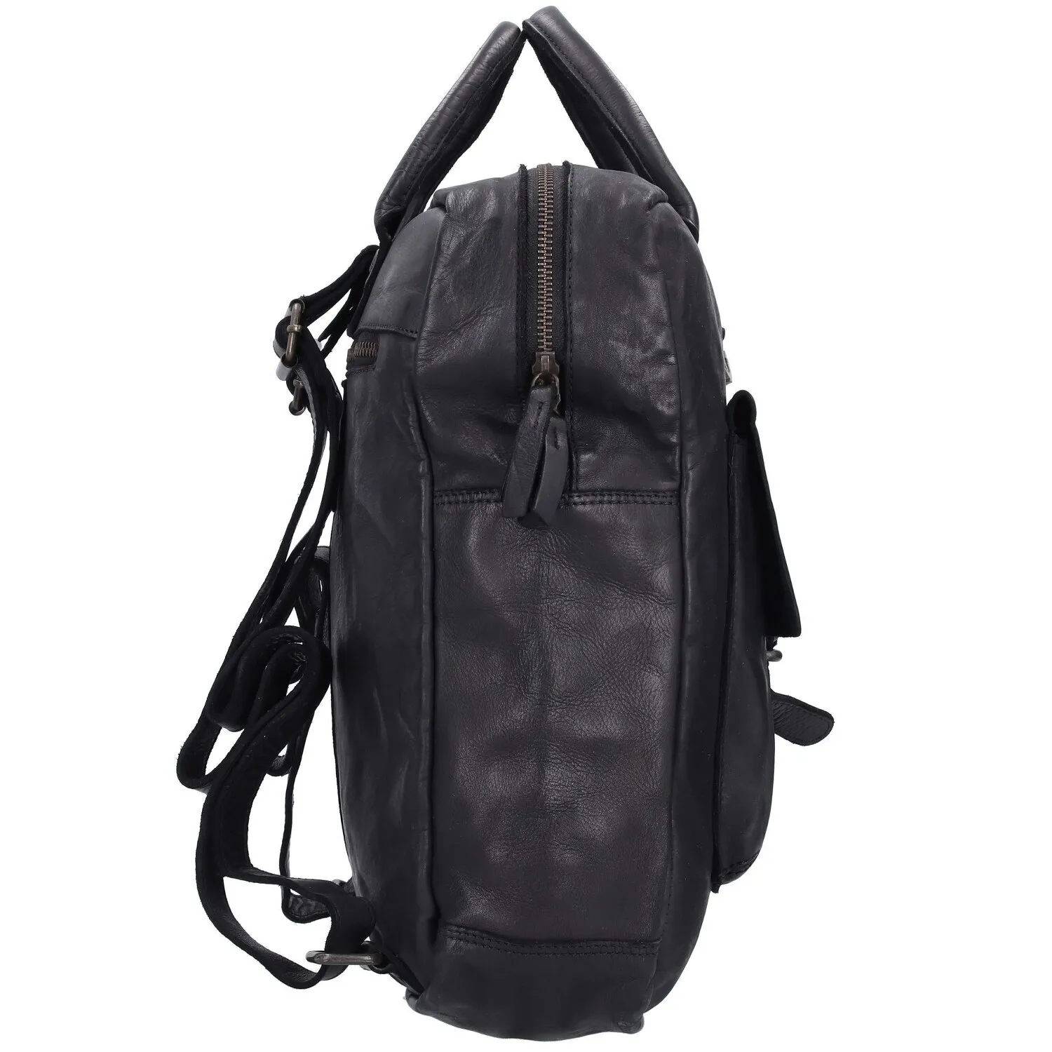 Harbour 2nd Cool Casual Utopia City Zaino in pelle 36 cm