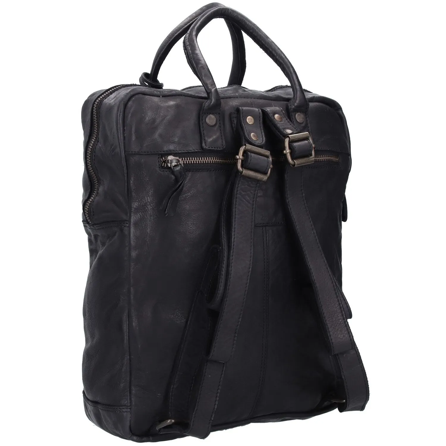 Harbour 2nd Cool Casual Utopia City Zaino in pelle 36 cm