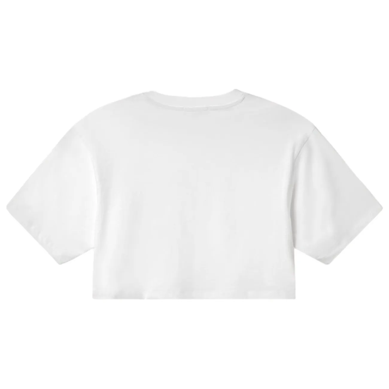 Hinnominate t-shirt cropped bianca