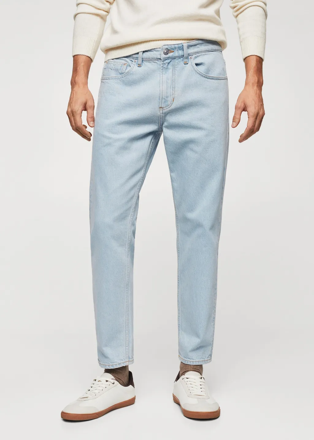 Jeans Ben tapered cropped