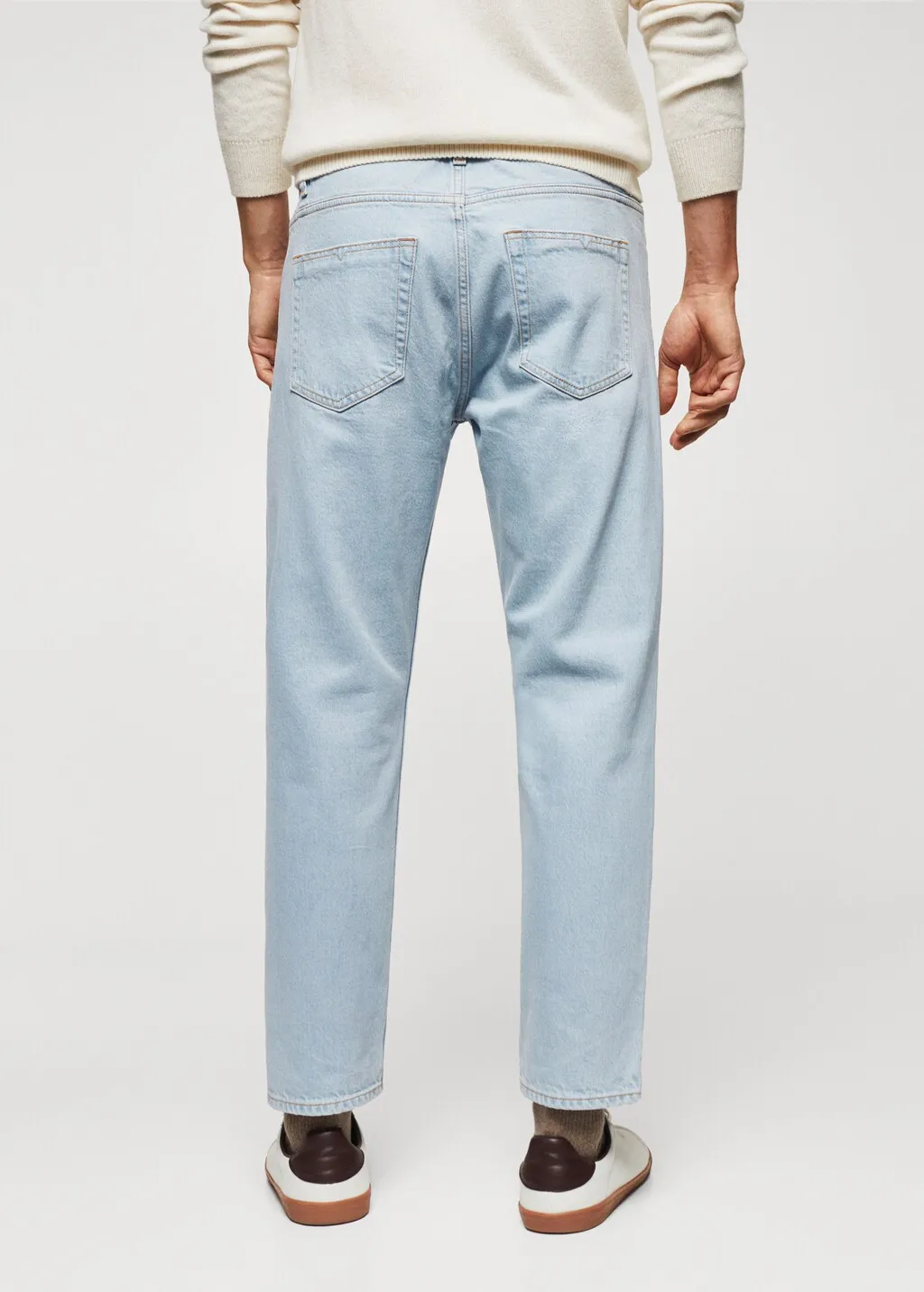 Jeans Ben tapered cropped